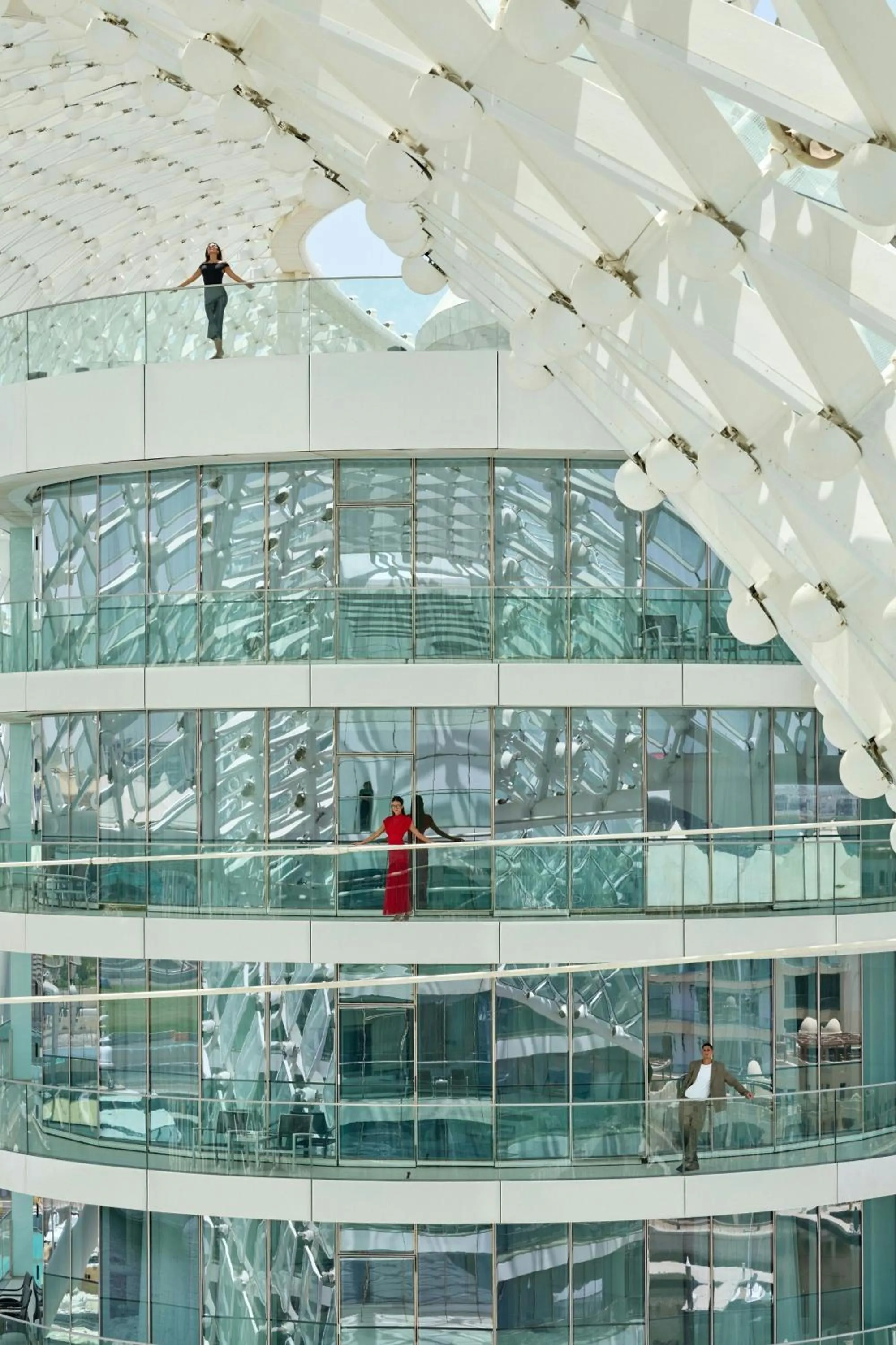 Property building in W Abu Dhabi - Yas Island