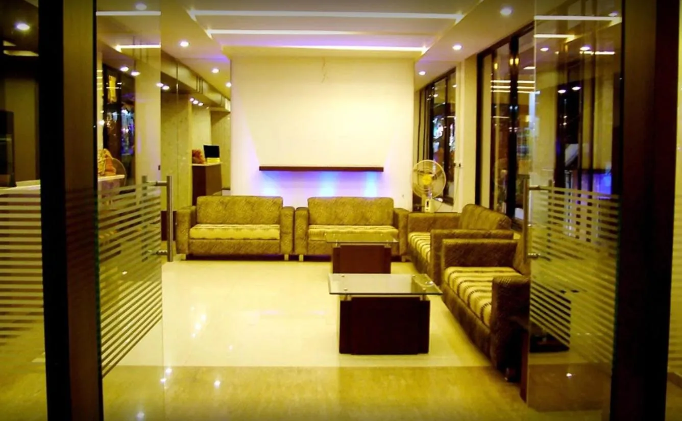 Lobby or reception in Hotel Rajmandir