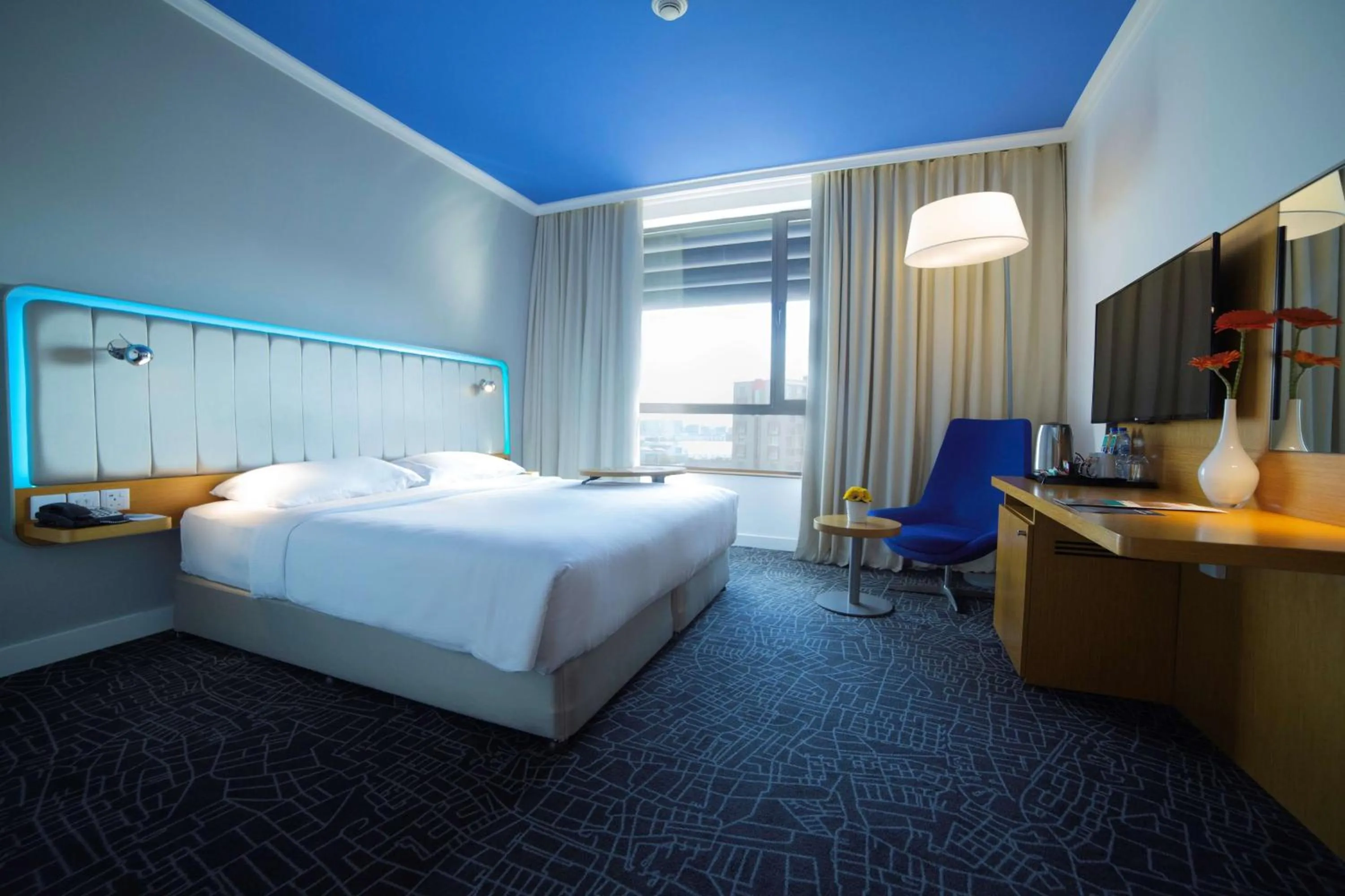 Standard Room with Balcony and Sea view - Free Beach Access in Park Inn by Radisson Abu Dhabi Yas Island