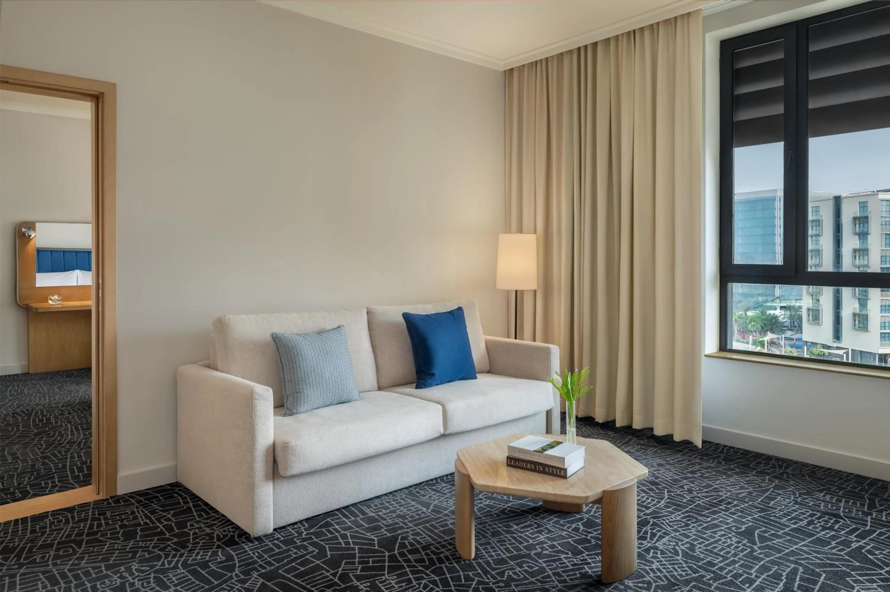 Bedroom in Park Inn by Radisson Abu Dhabi Yas Island