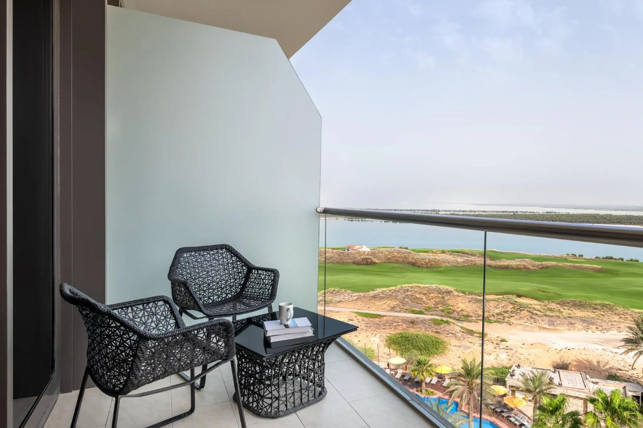 Bedroom in Yas Plaza Bay by IHG