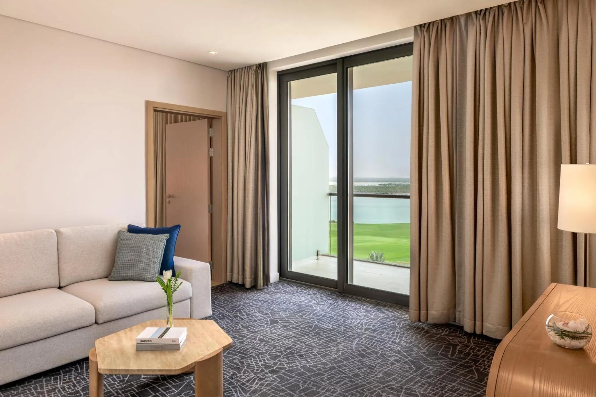 Bedroom in Yas Plaza Bay by IHG