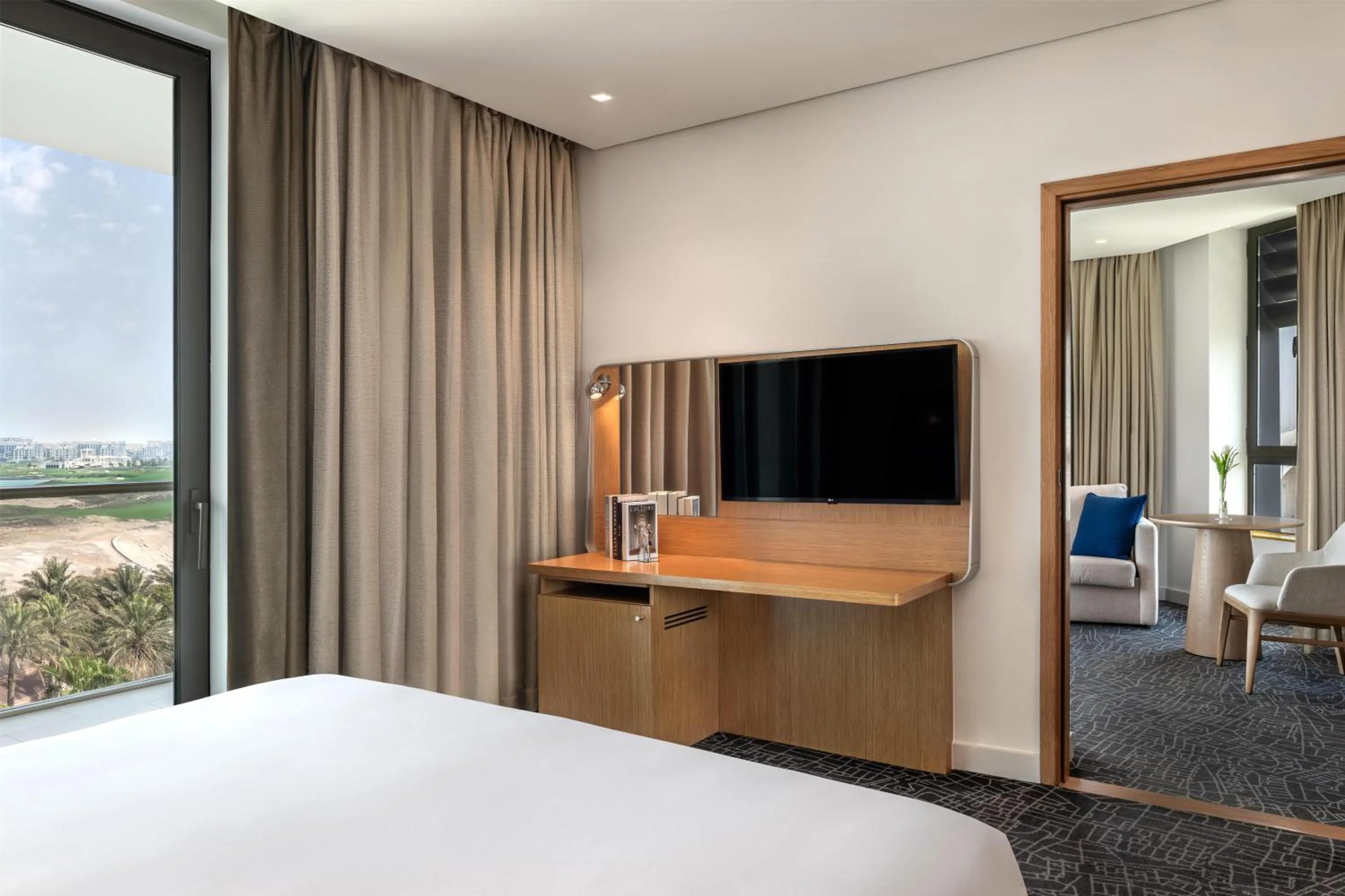 Photo of the whole room, Bed in Park Inn by Radisson Abu Dhabi Yas Island