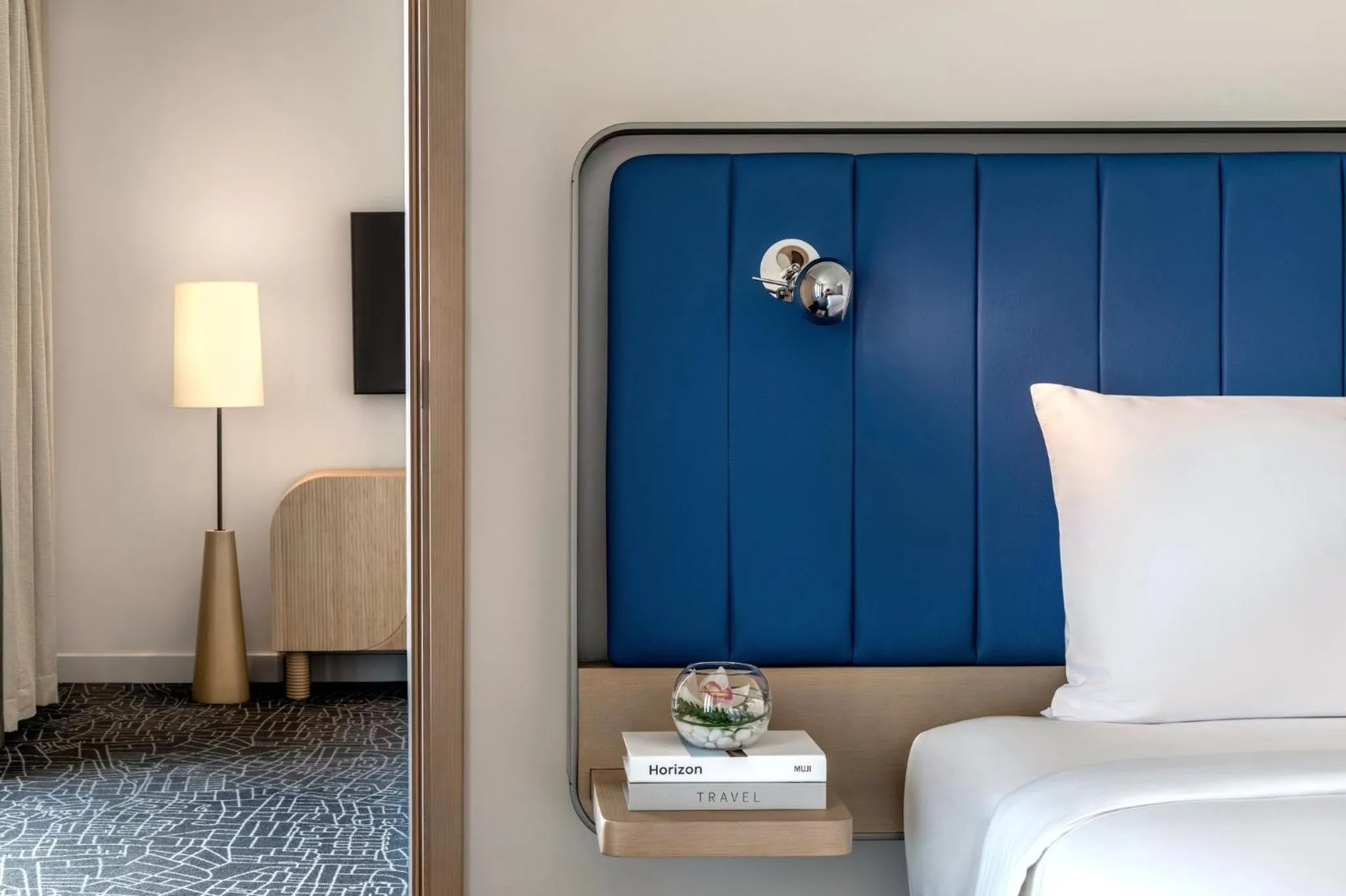 Photo of the whole room, Bed in Yas Plaza Bay by IHG