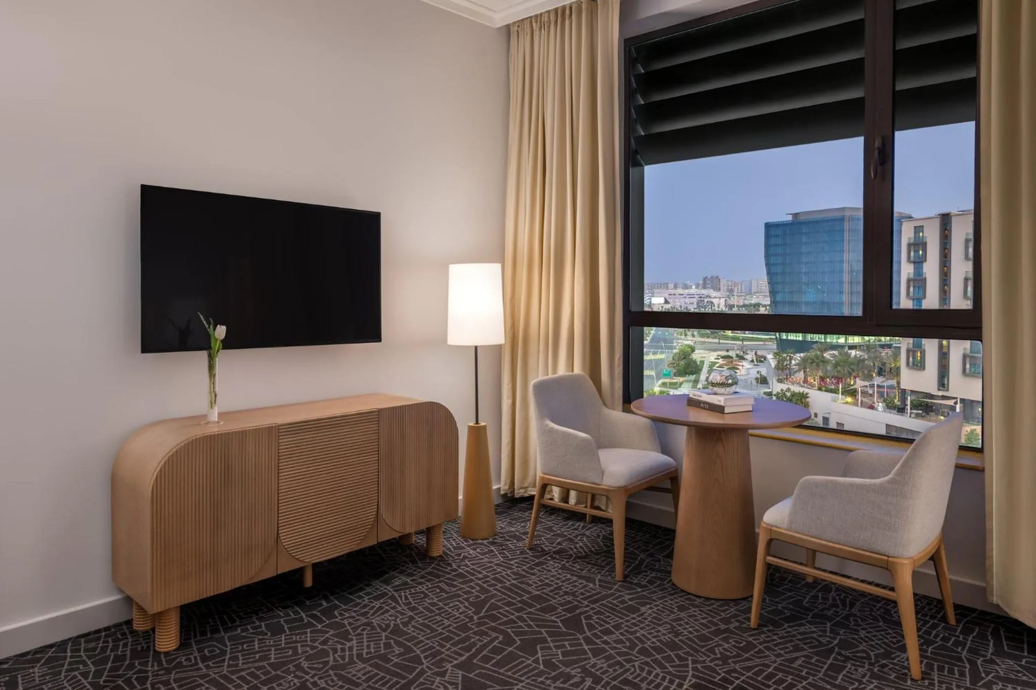 Photo of the whole room in Yas Plaza Bay by IHG