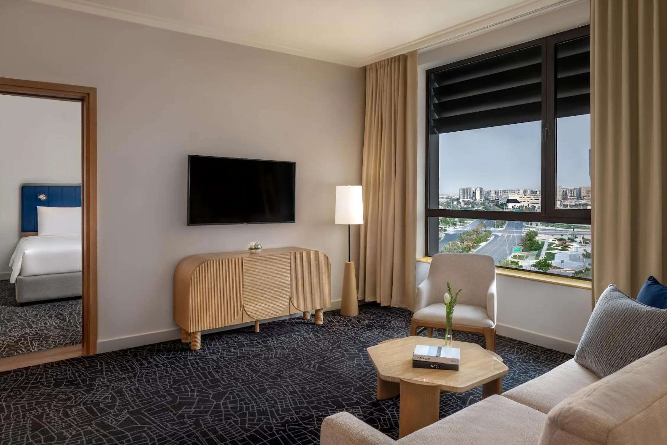 Photo of the whole room, Bed in Yas Plaza Bay by IHG