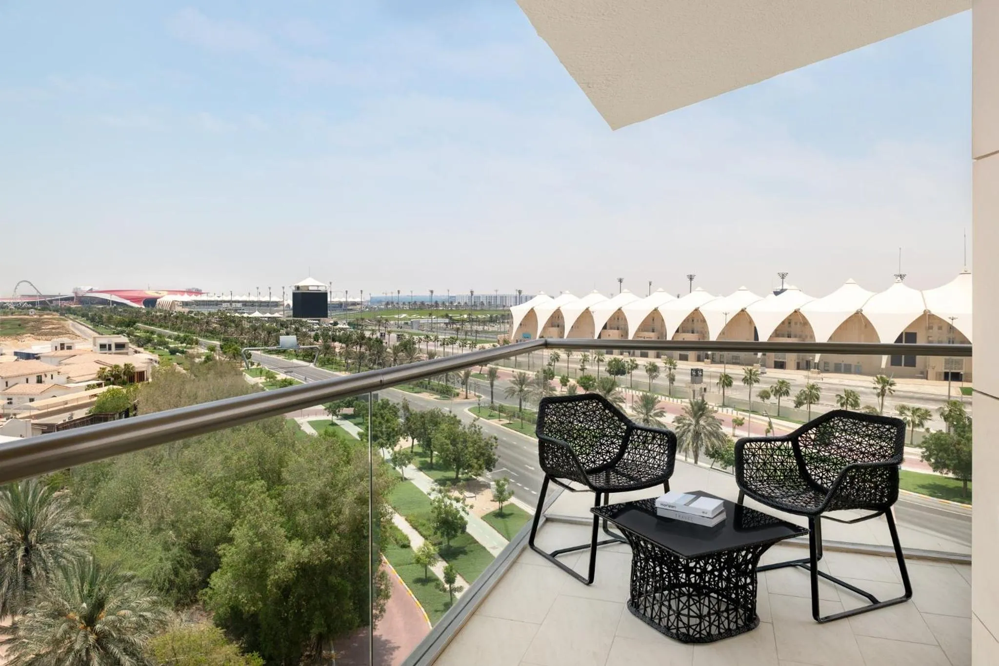 Photo of the whole room in Yas Plaza Bay by IHG