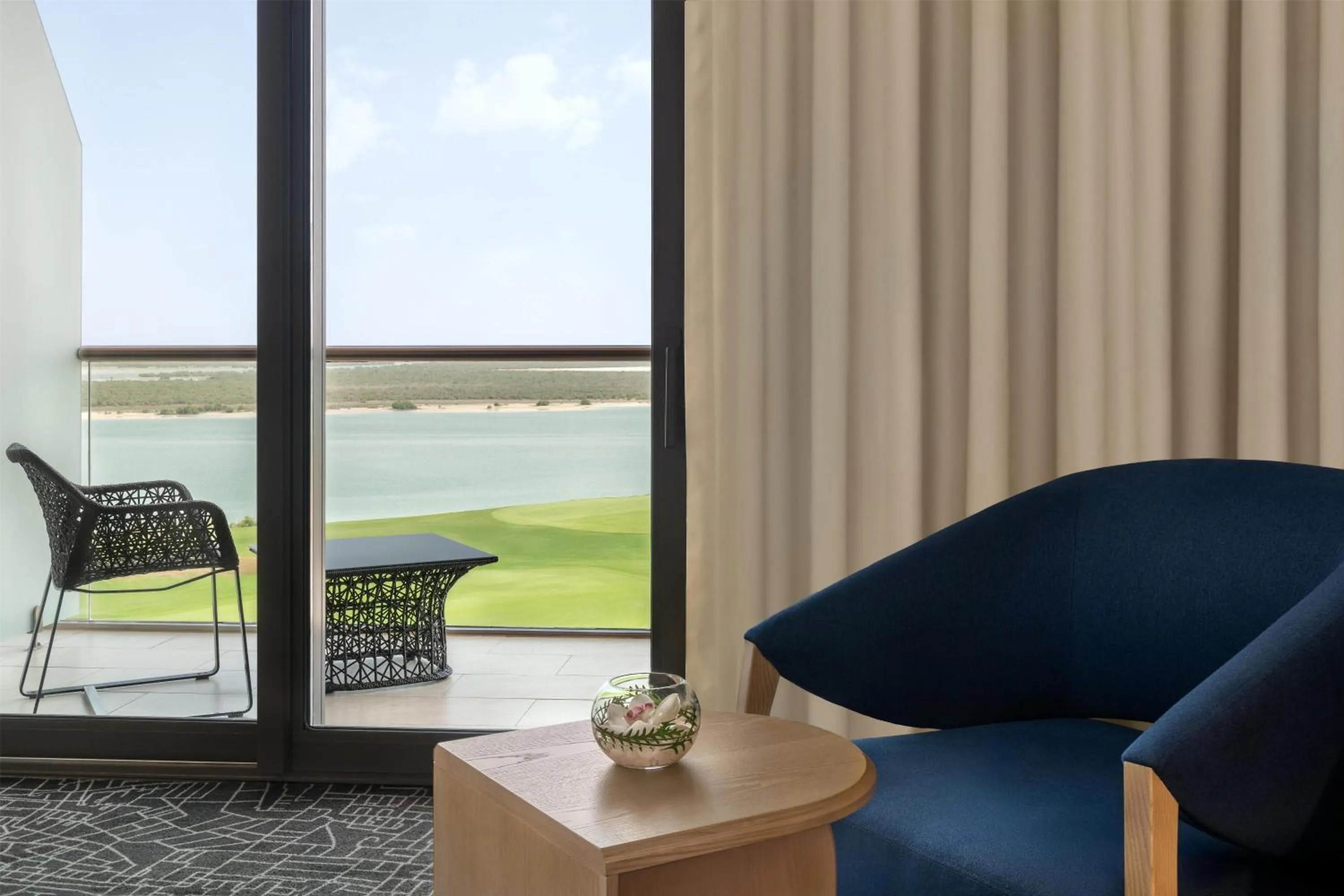 Photo of the whole room in Park Inn by Radisson Abu Dhabi Yas Island