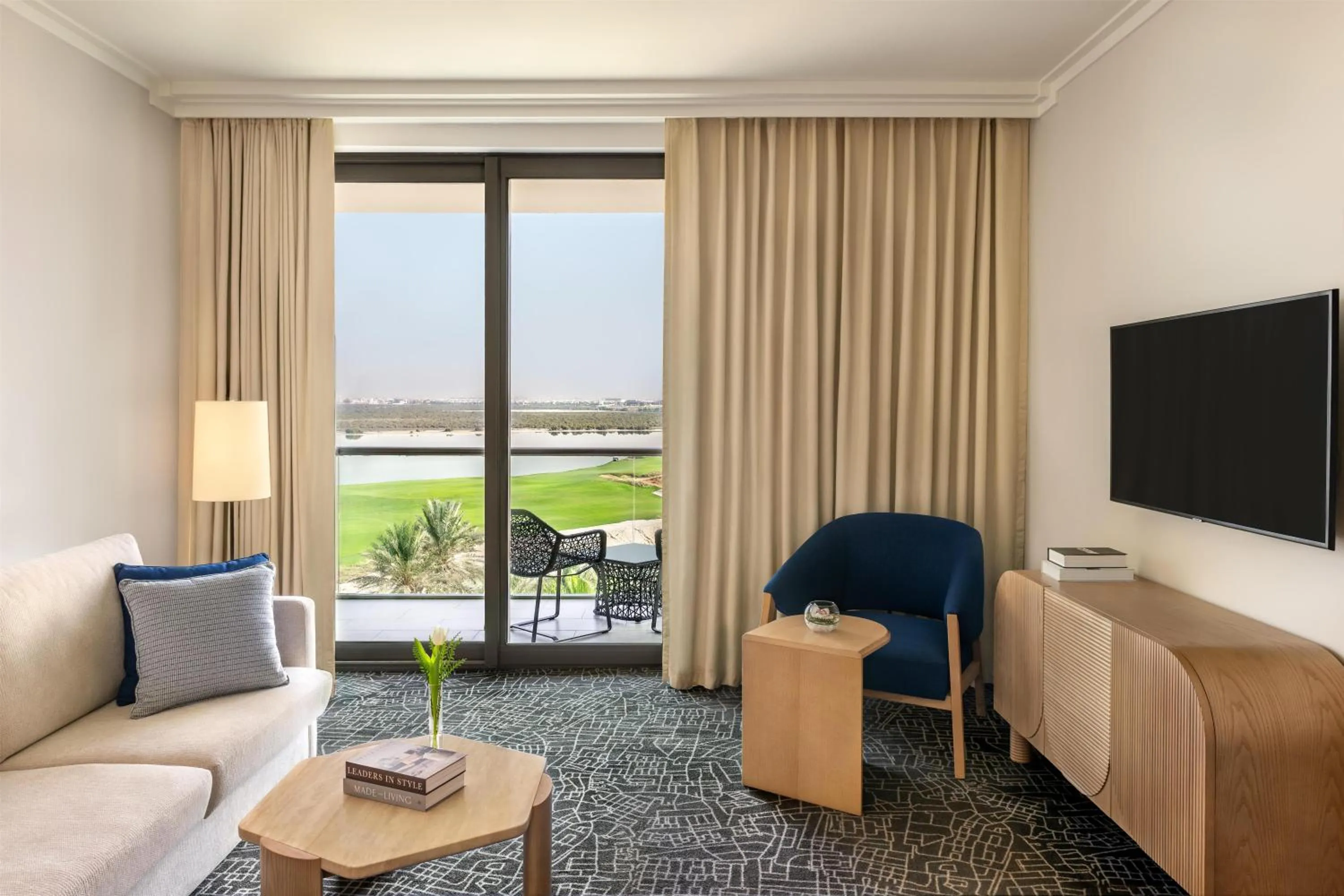 Photo of the whole room in Park Inn by Radisson Abu Dhabi Yas Island