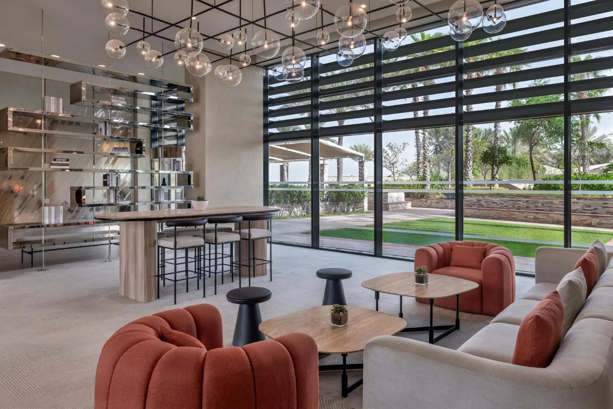 Property building in Yas Plaza Bay by IHG