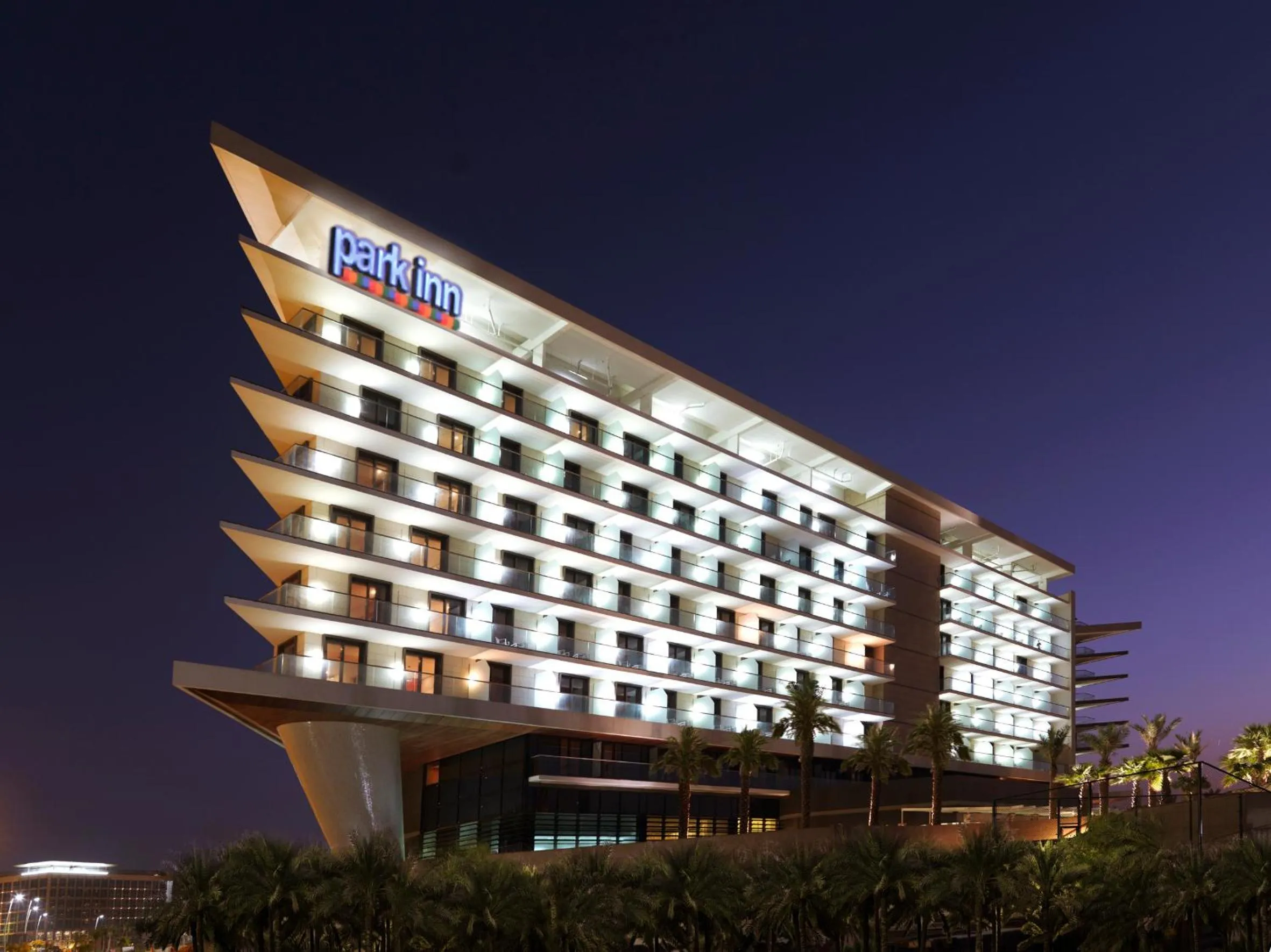 Facade/entrance in Park Inn by Radisson Abu Dhabi Yas Island