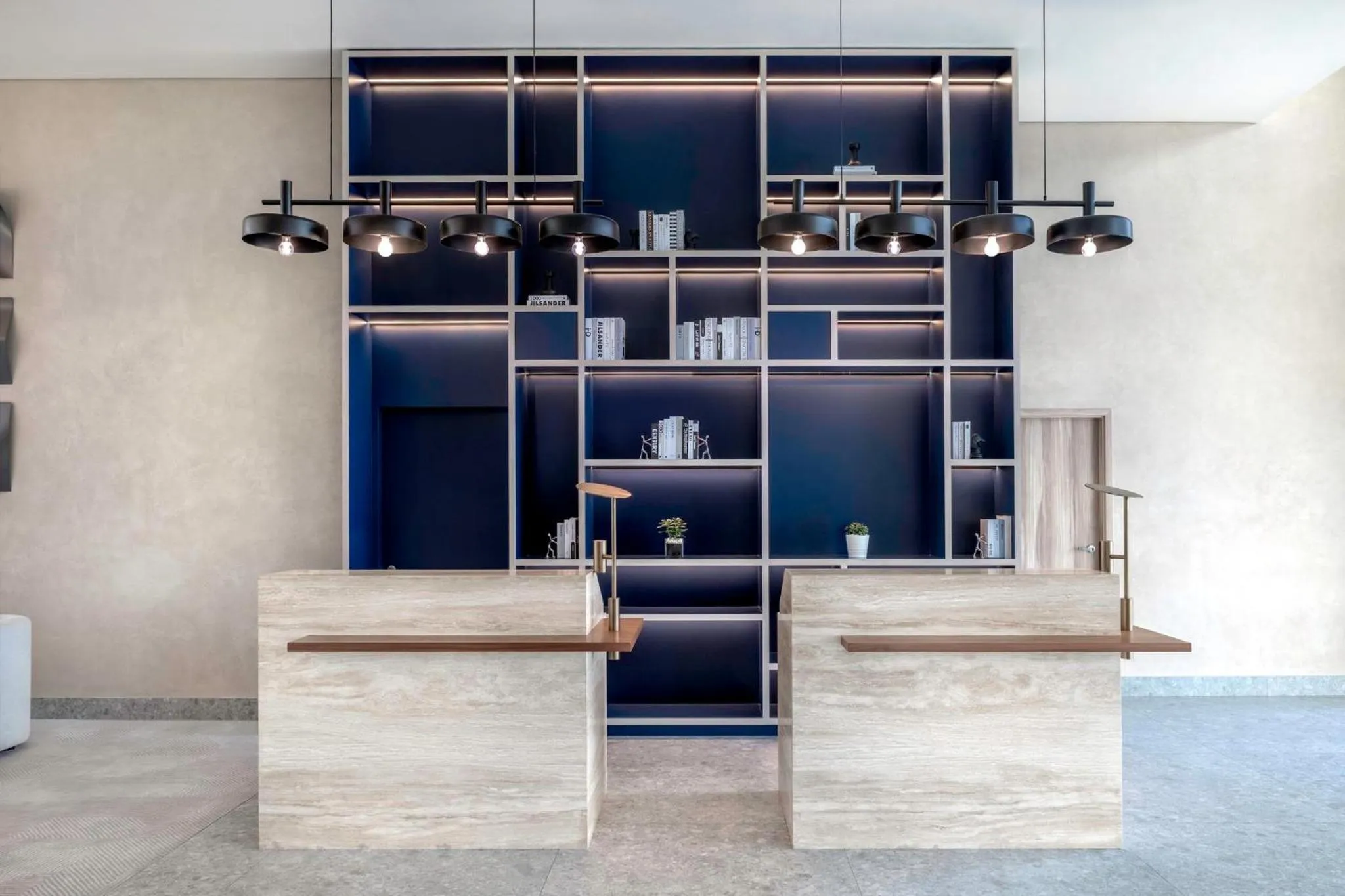 Property building in Yas Plaza Bay by IHG