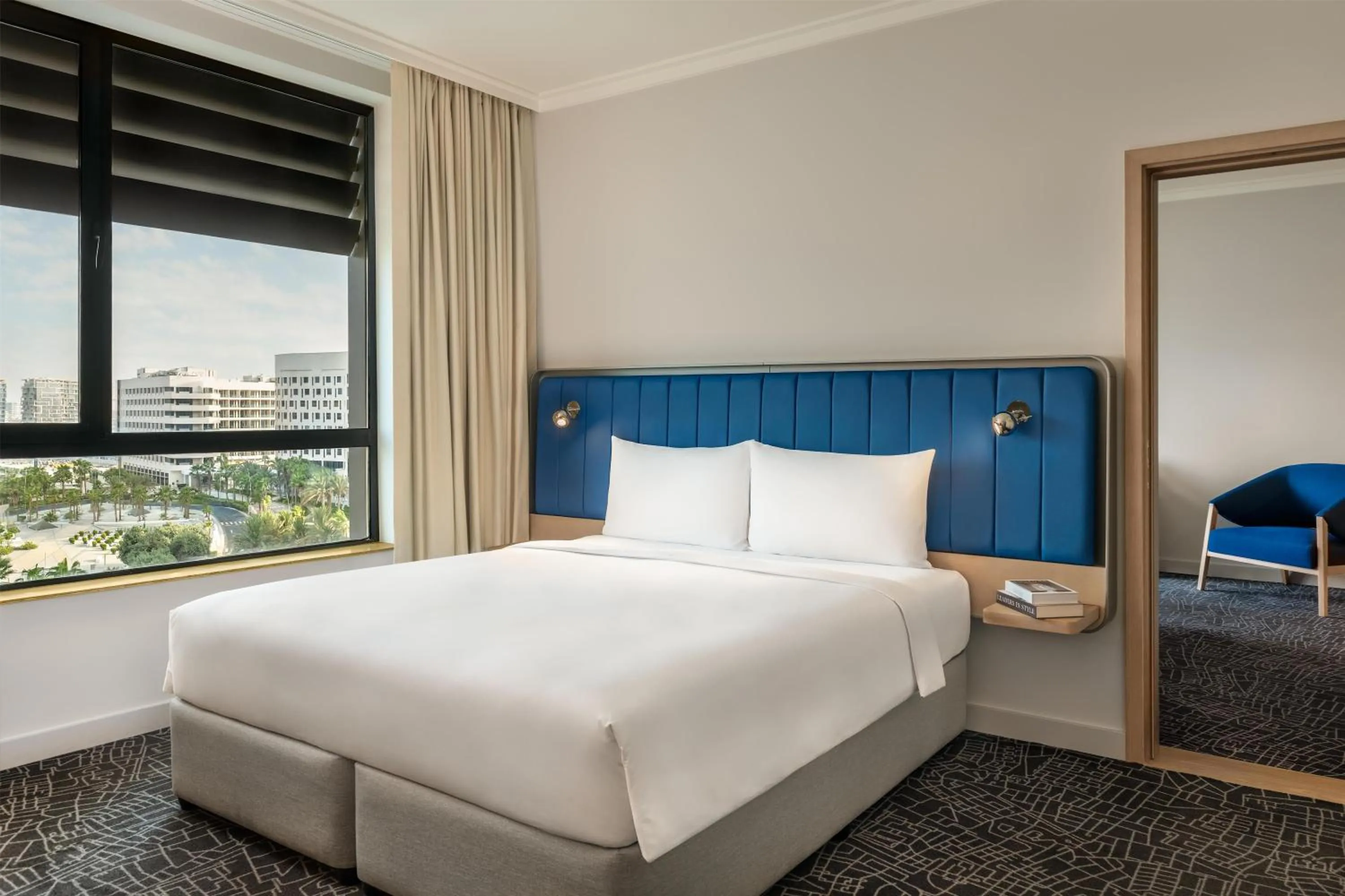Bedroom, Bed in Park Inn by Radisson Abu Dhabi Yas Island