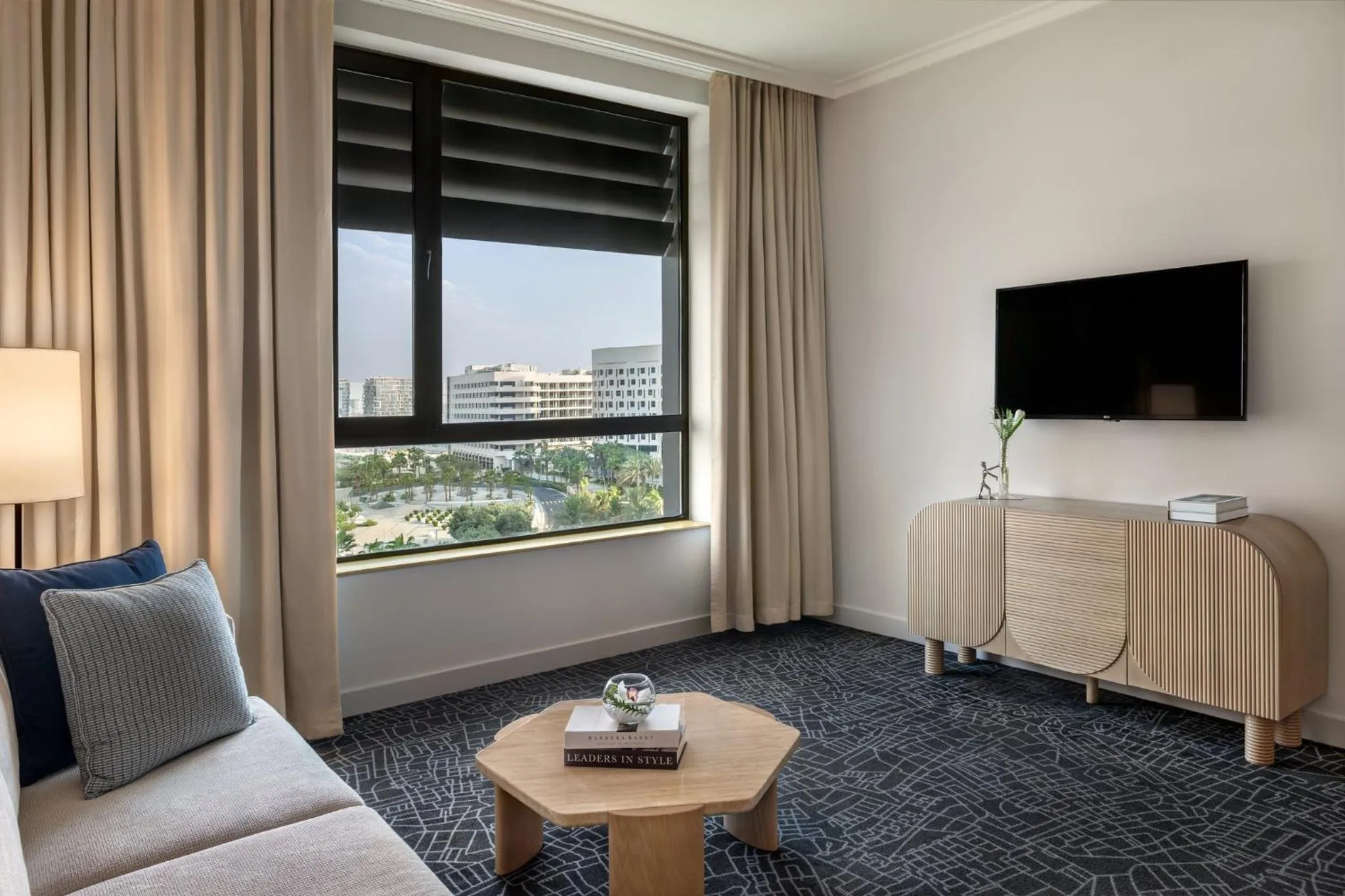 Bedroom in Yas Plaza Bay by IHG