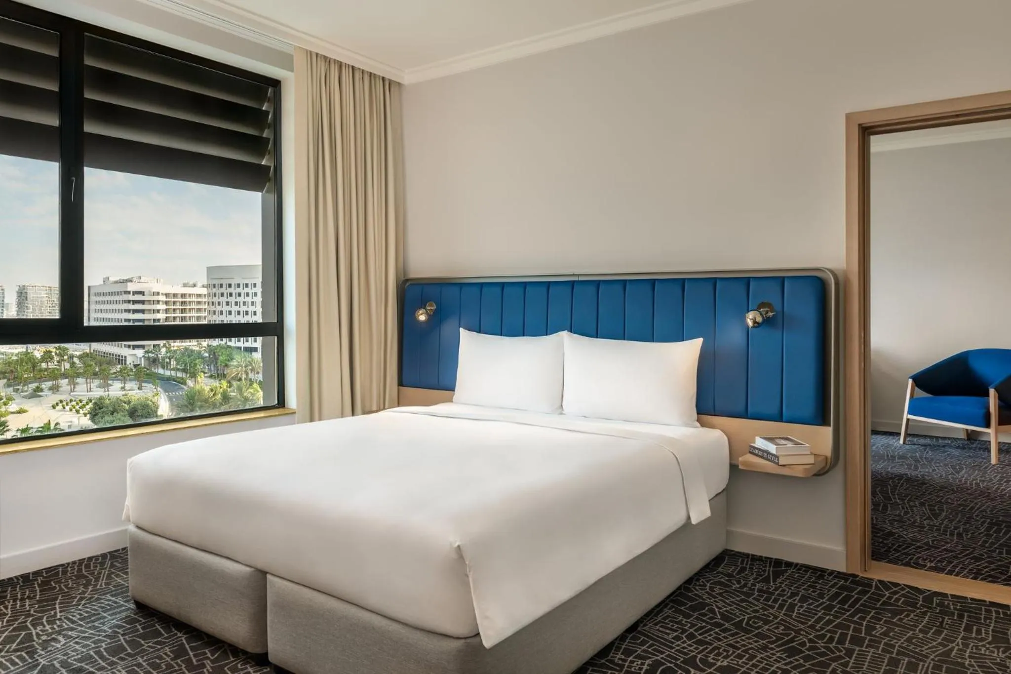 Bedroom, Bed in Yas Plaza Bay by IHG