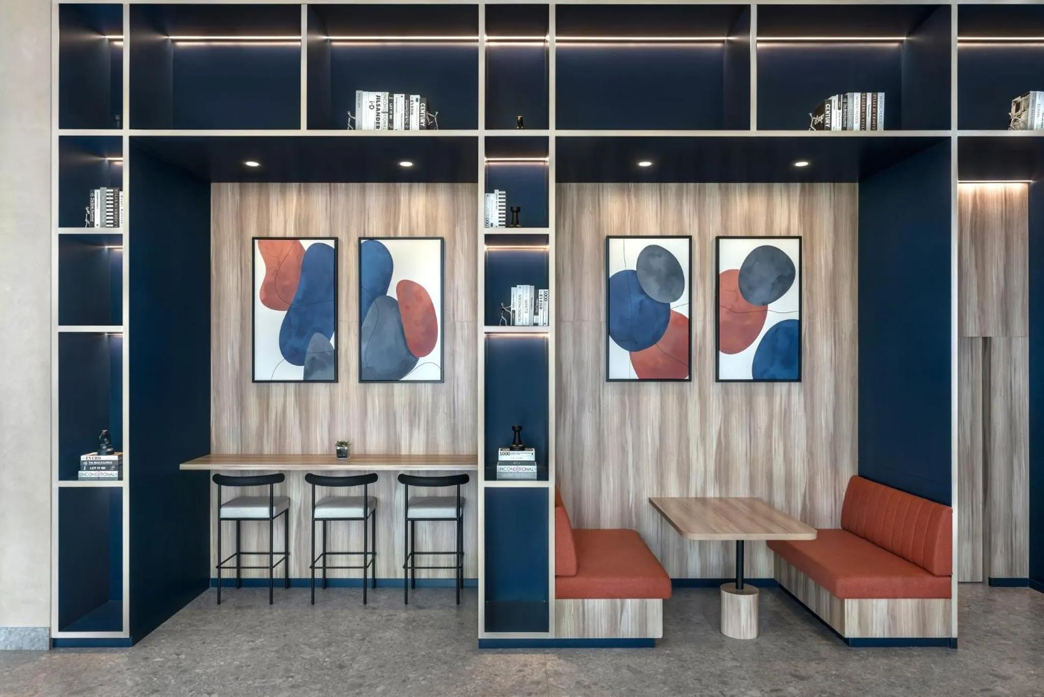 Property building in Yas Plaza Bay by IHG