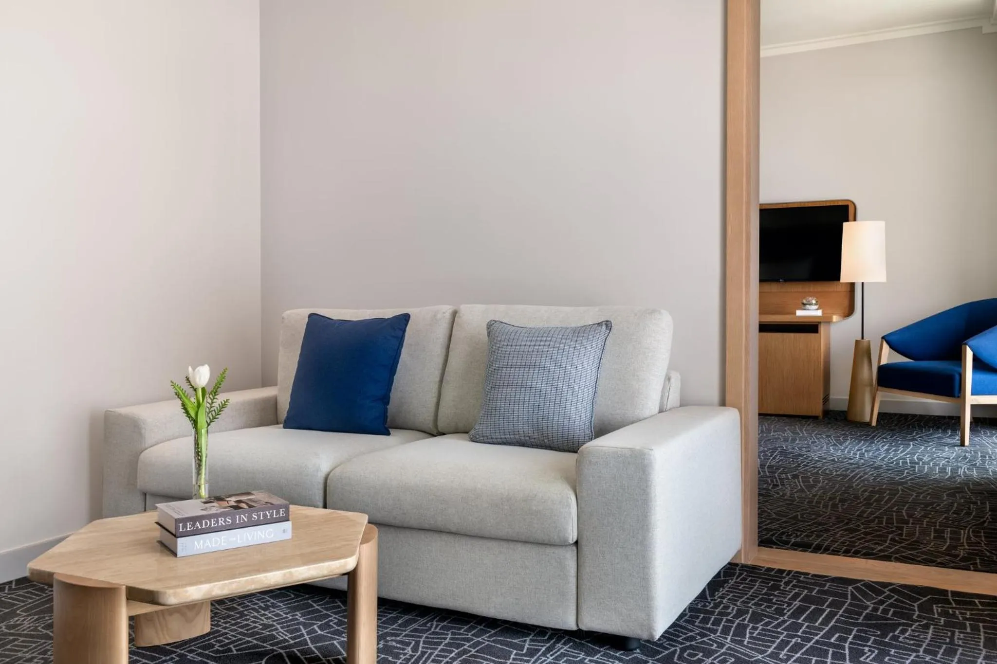 Photo of the whole room in Yas Plaza Bay by IHG