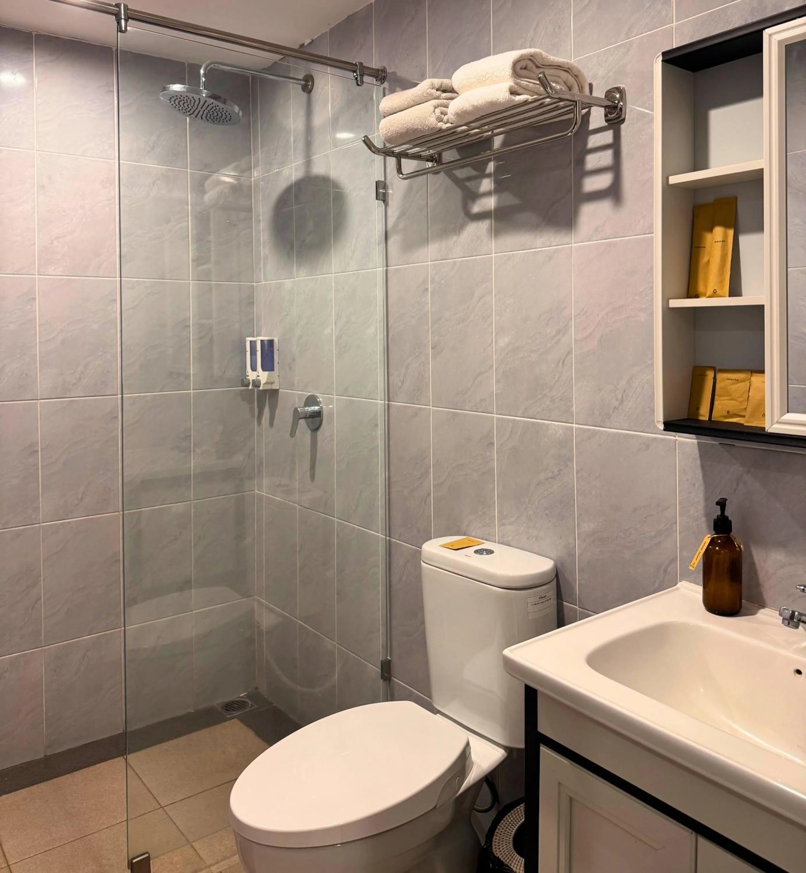 Bathroom in Royal Casa Ganesha