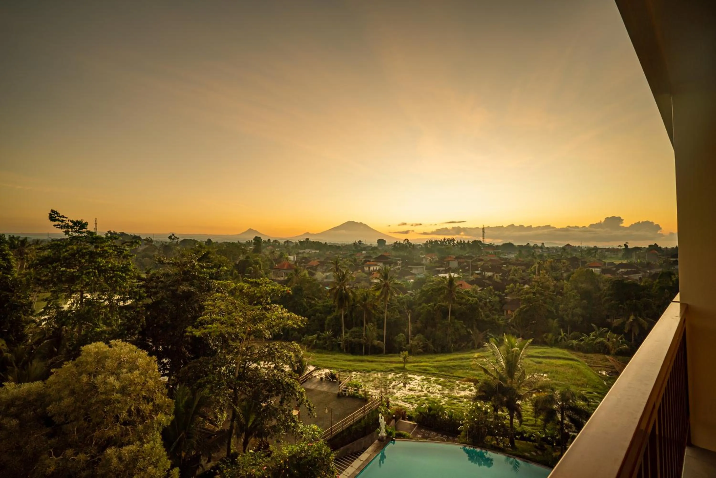 View (from property/room) in Royal Casa Ganesha