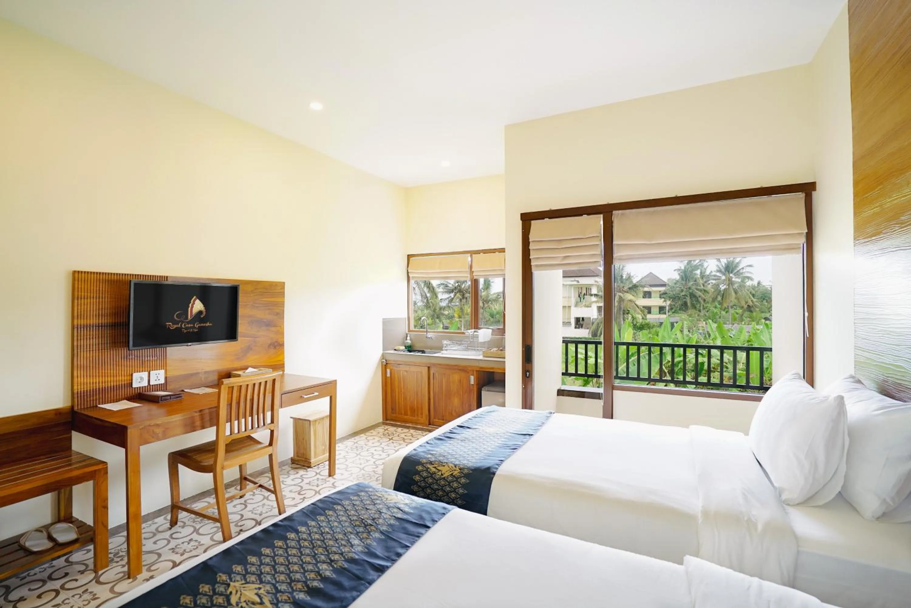 Bedroom, Bed in Royal Casa Ganesha