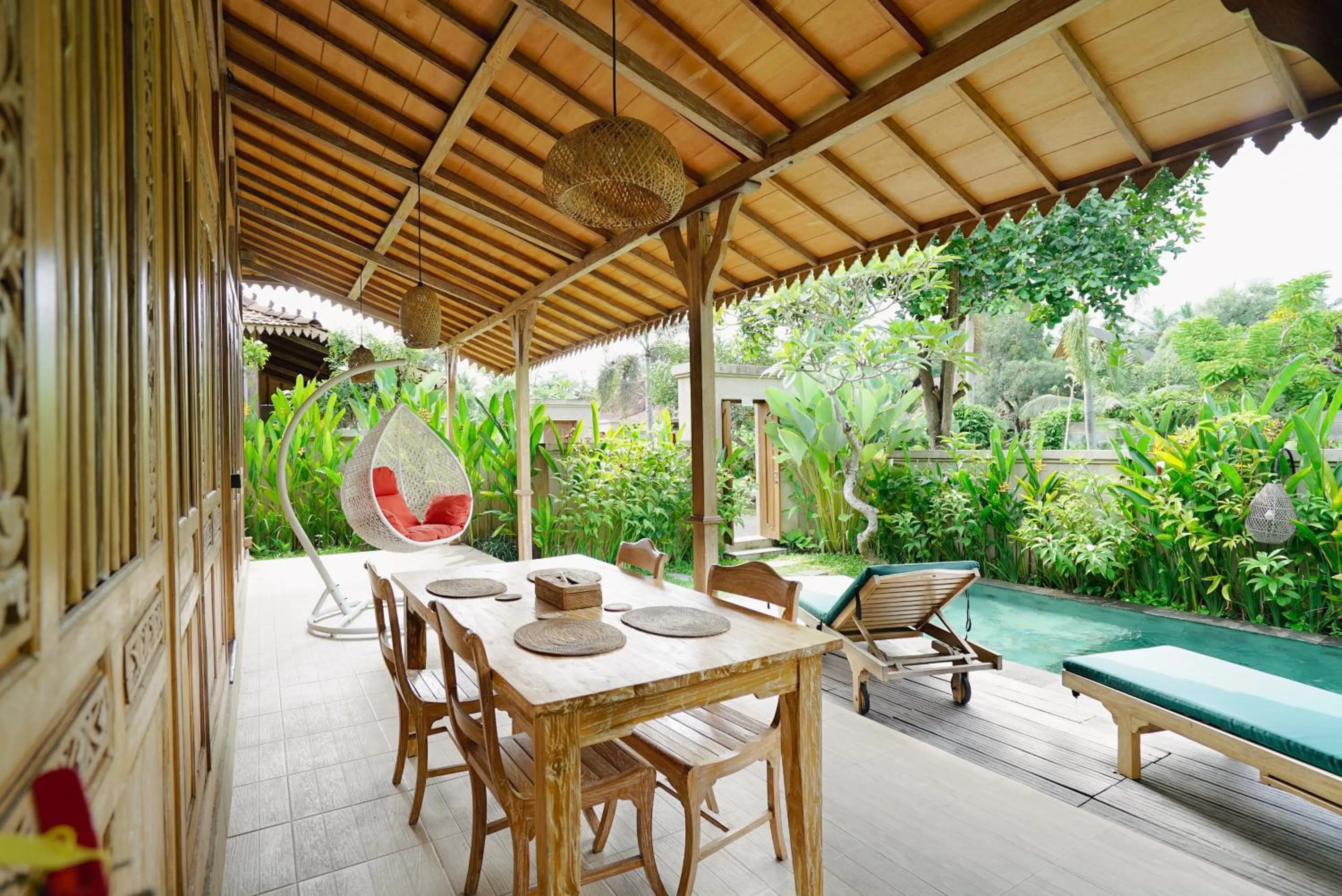 Garden in Royal Casa Ganesha