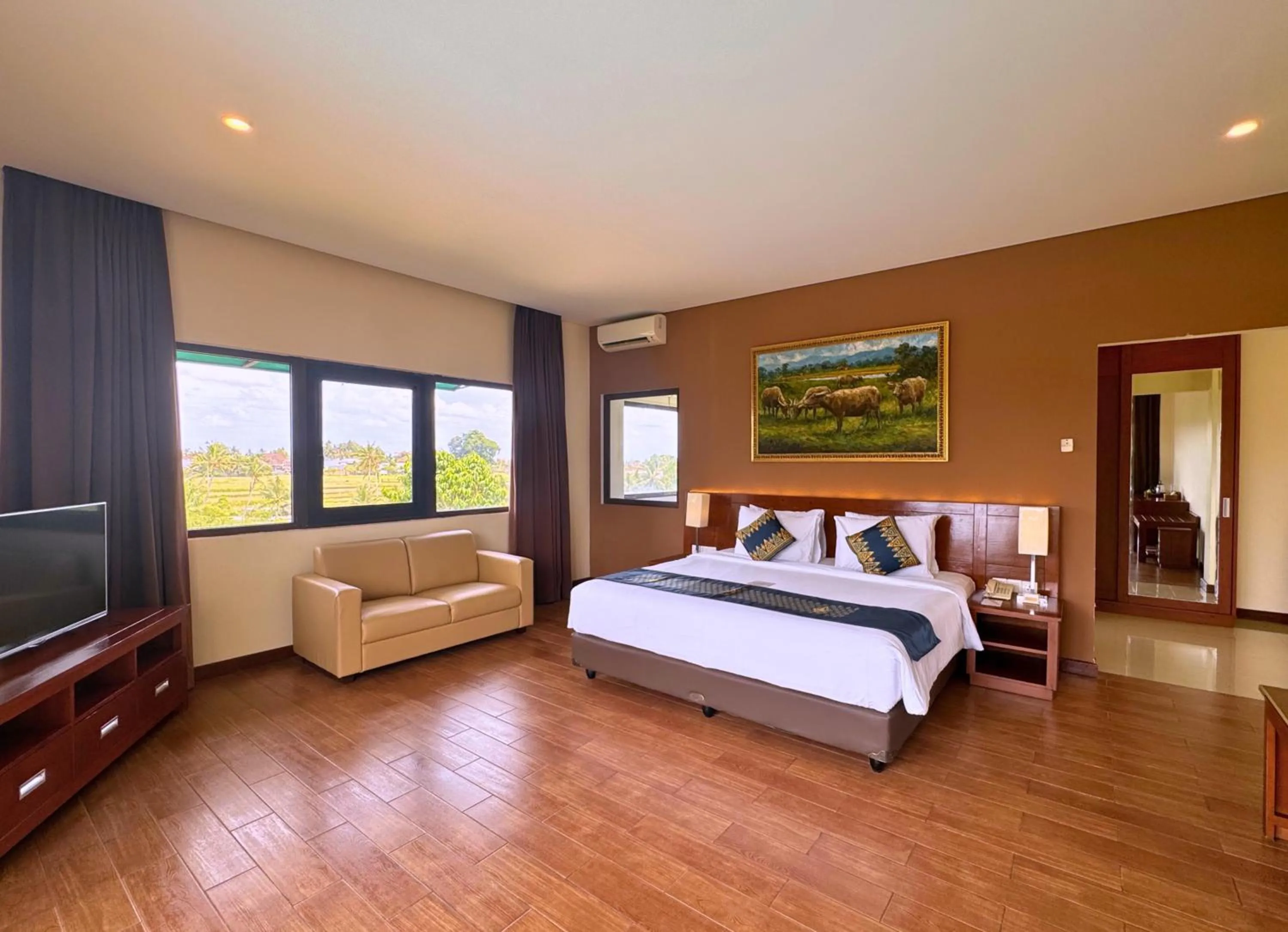 Bedroom, Bed in Royal Casa Ganesha