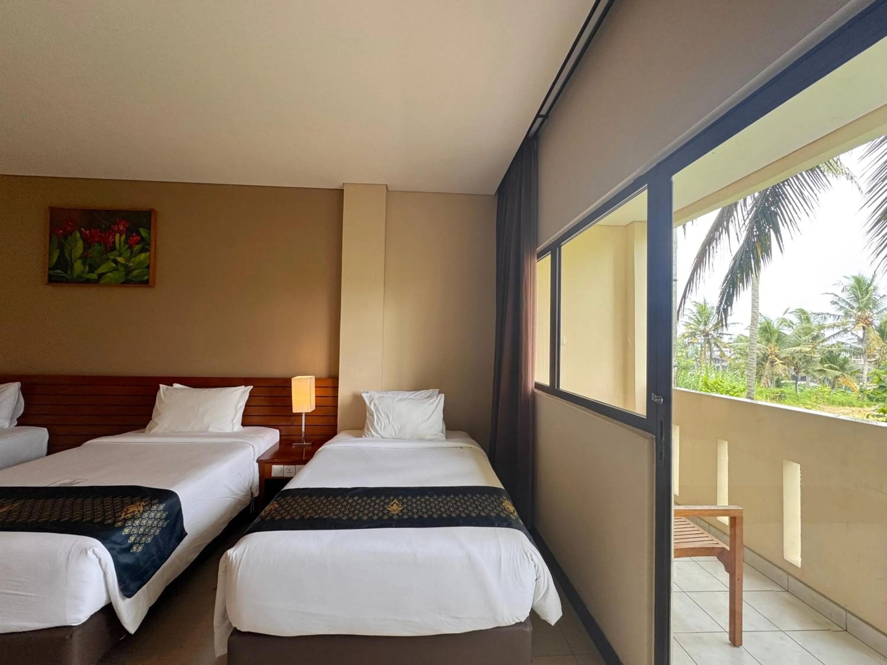 View (from property/room), Bed in Royal Casa Ganesha