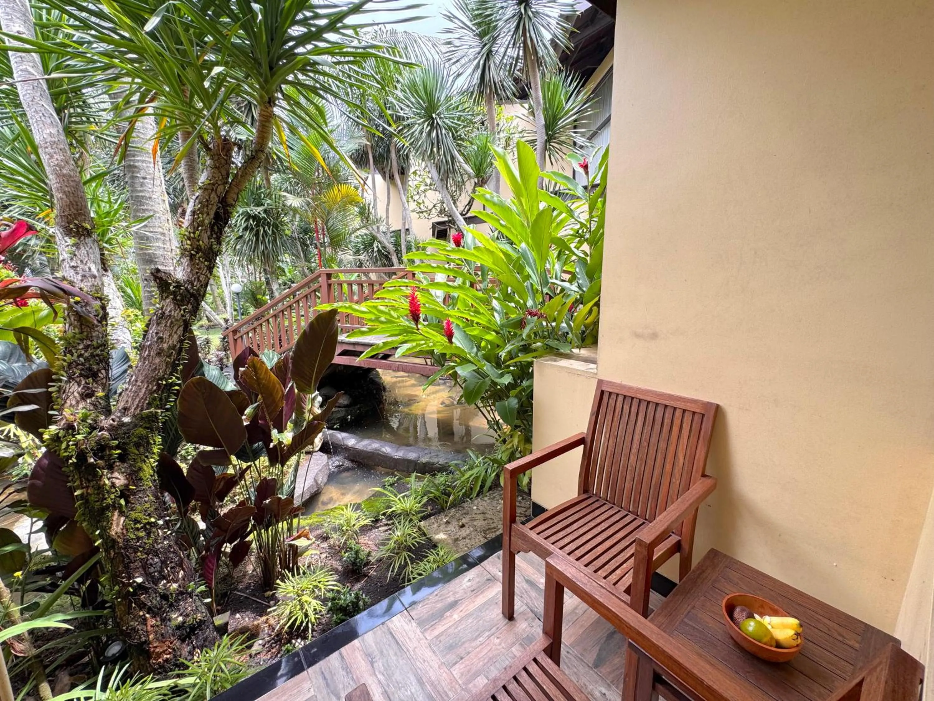 Balcony/Terrace in Royal Casa Ganesha