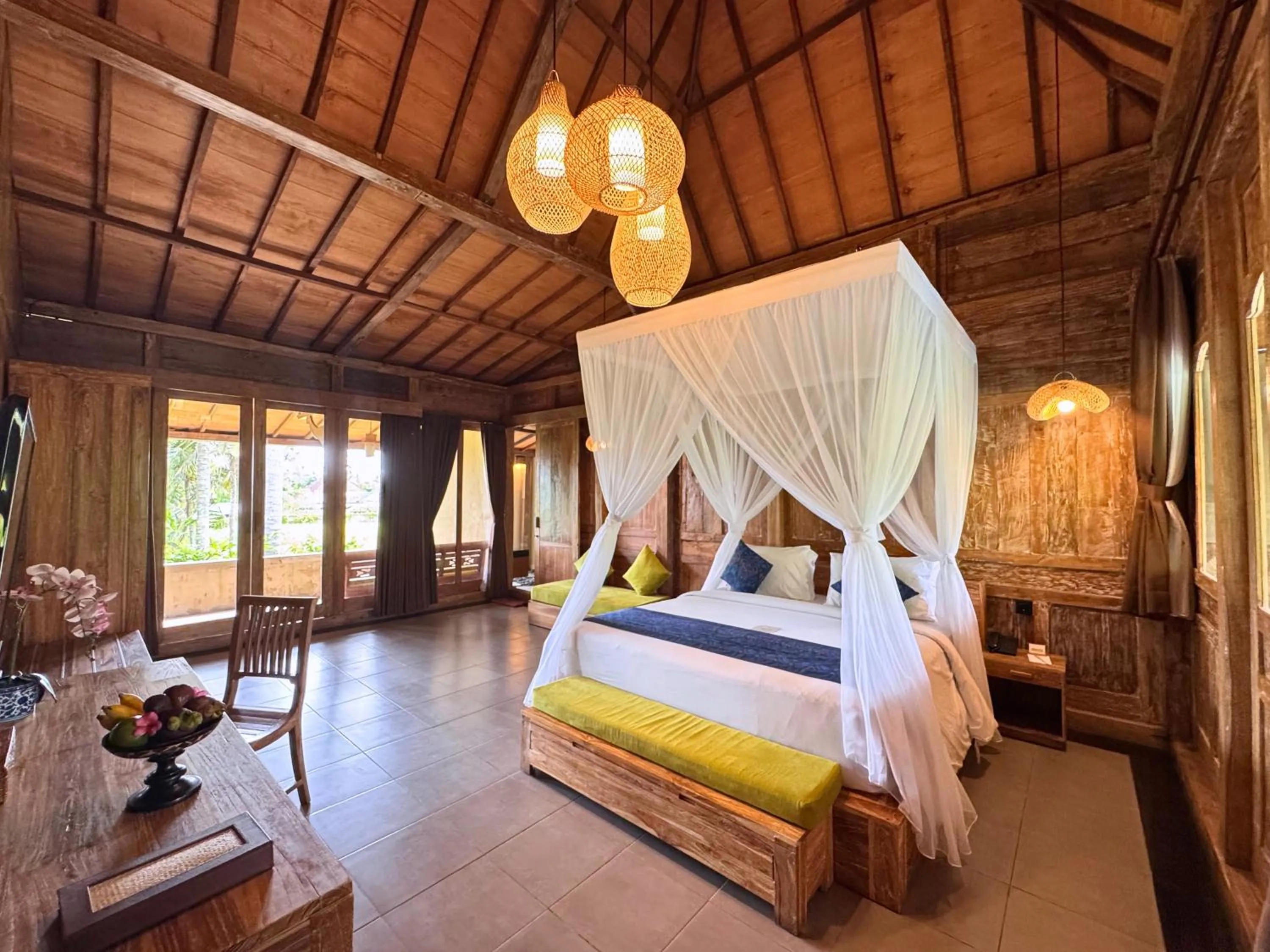 Bedroom, Bed in Royal Casa Ganesha