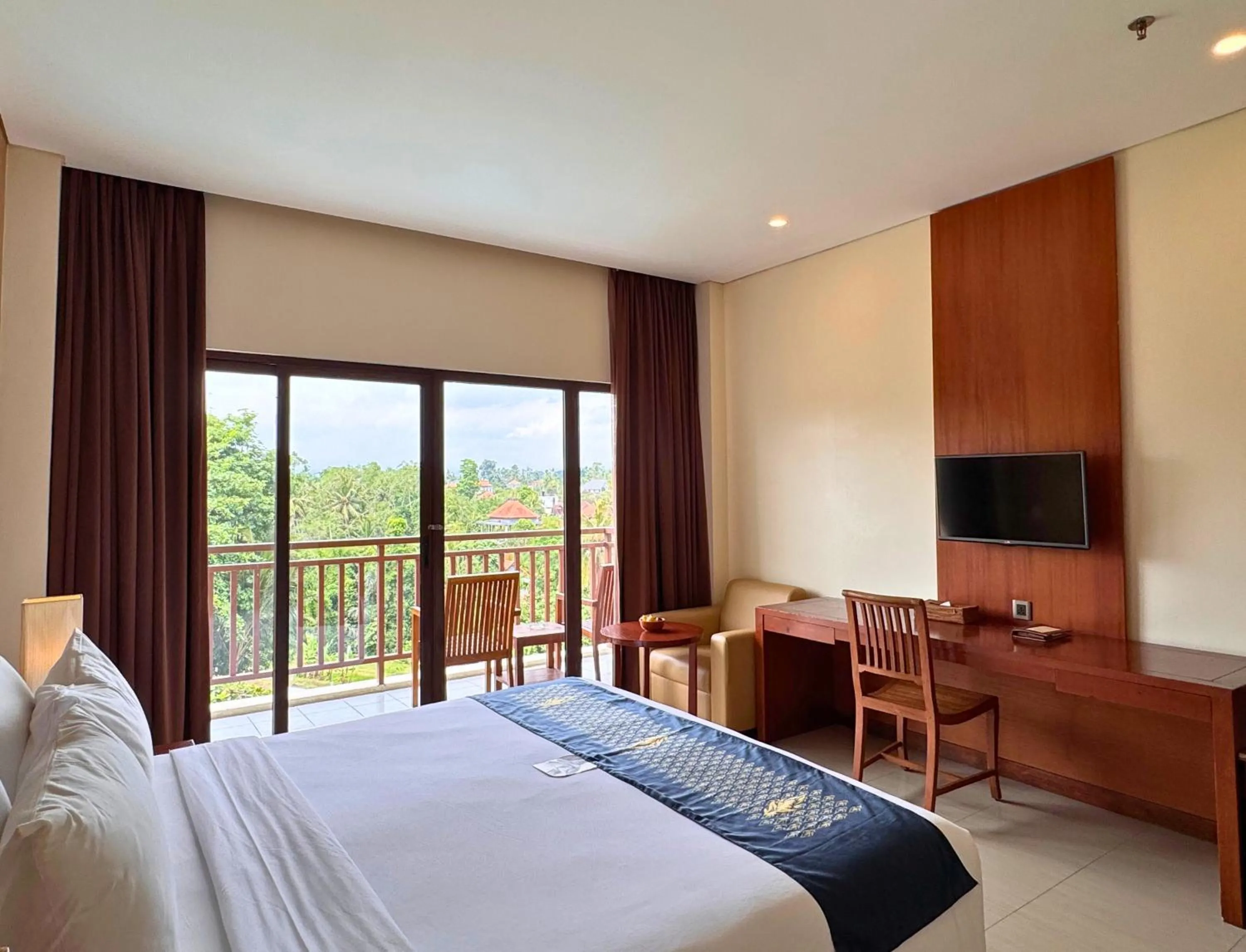View (from property/room), Bed in Royal Casa Ganesha