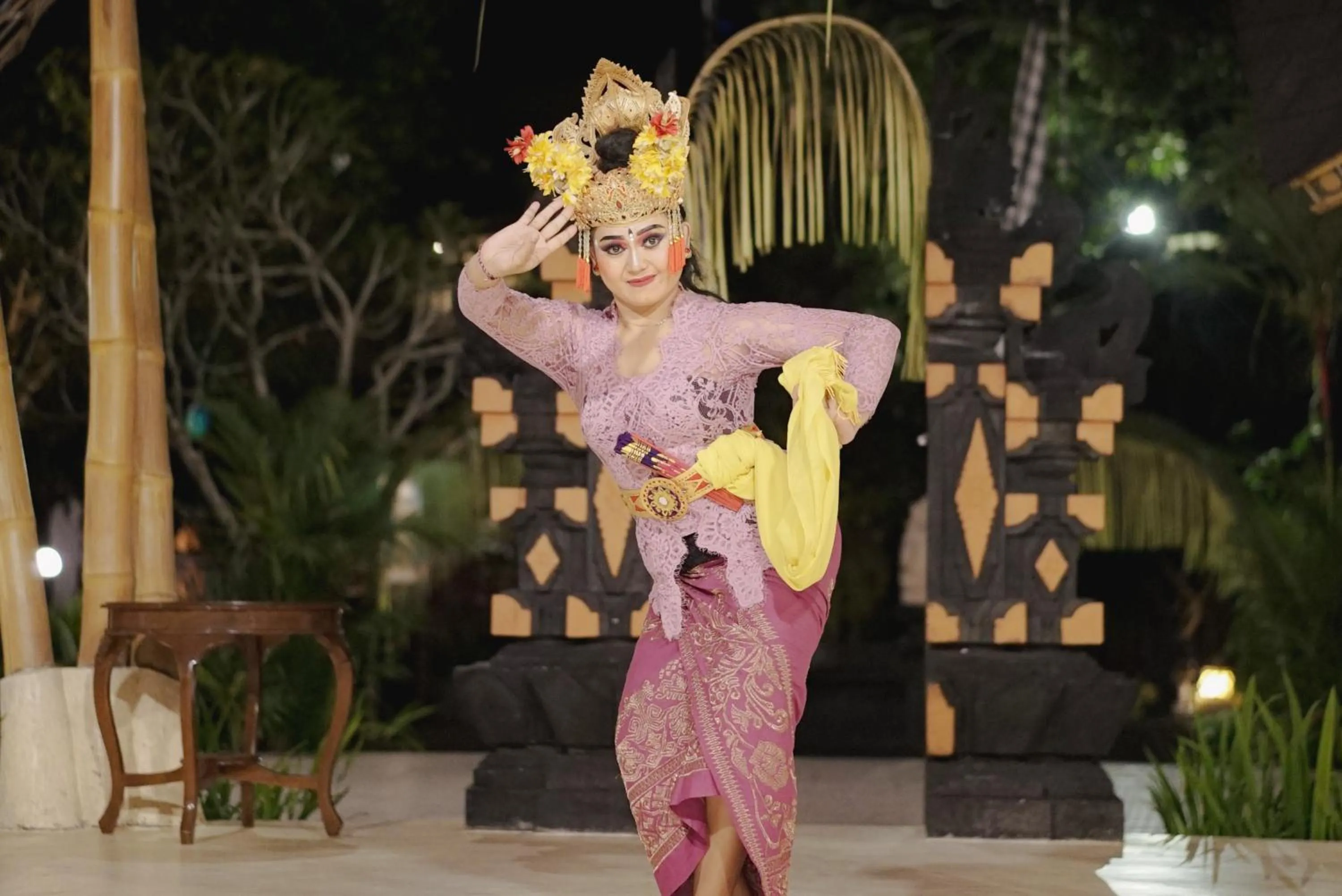 Night in Royal Casa Ganesha