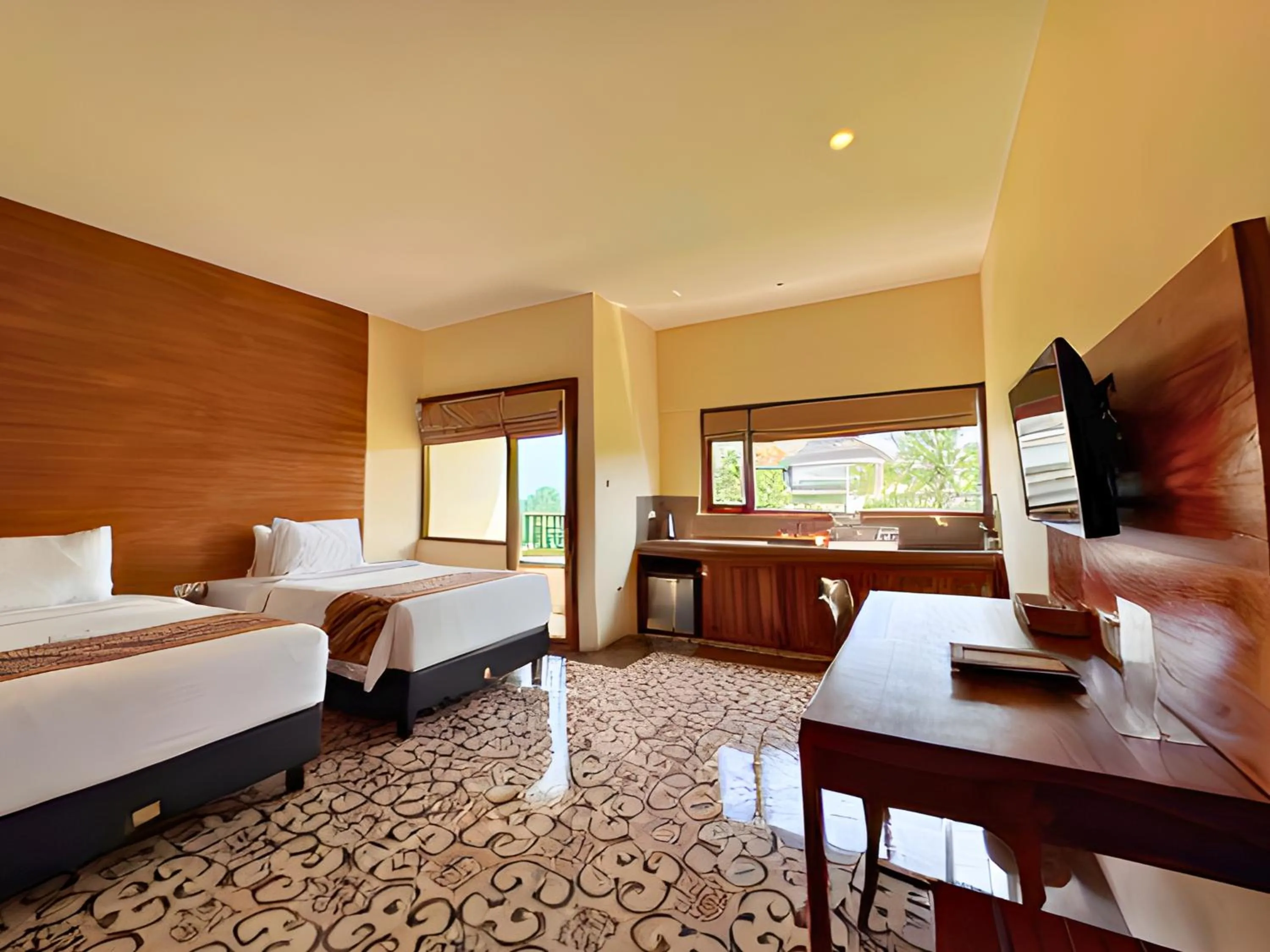 Bedroom, Bed in Royal Casa Ganesha