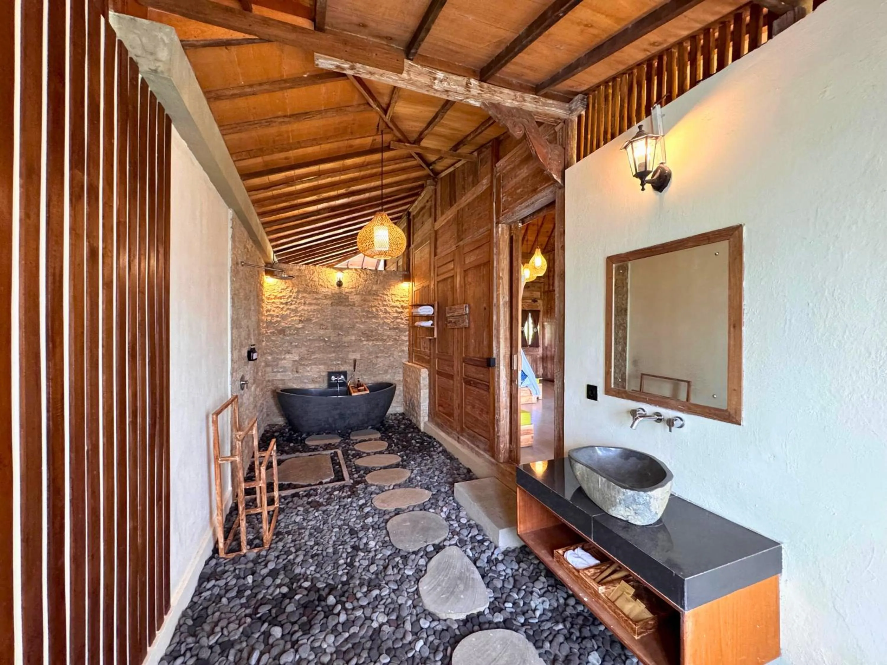 Bathroom in Royal Casa Ganesha