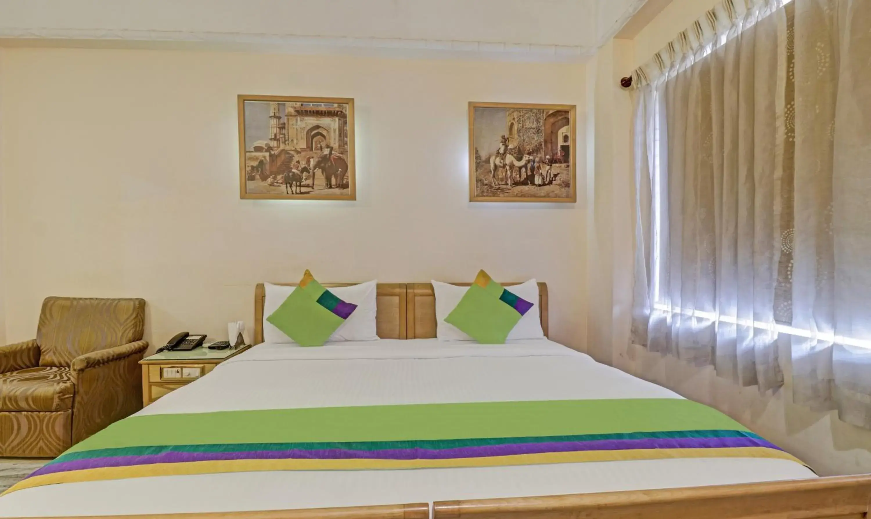 Standard Room - single occupancy in Treebo Komfort Suites, 3 Km From Mysore Palace Standard Room - single occupancy in Treebo Komfort Suites, 3 Km From Mysore Palace
