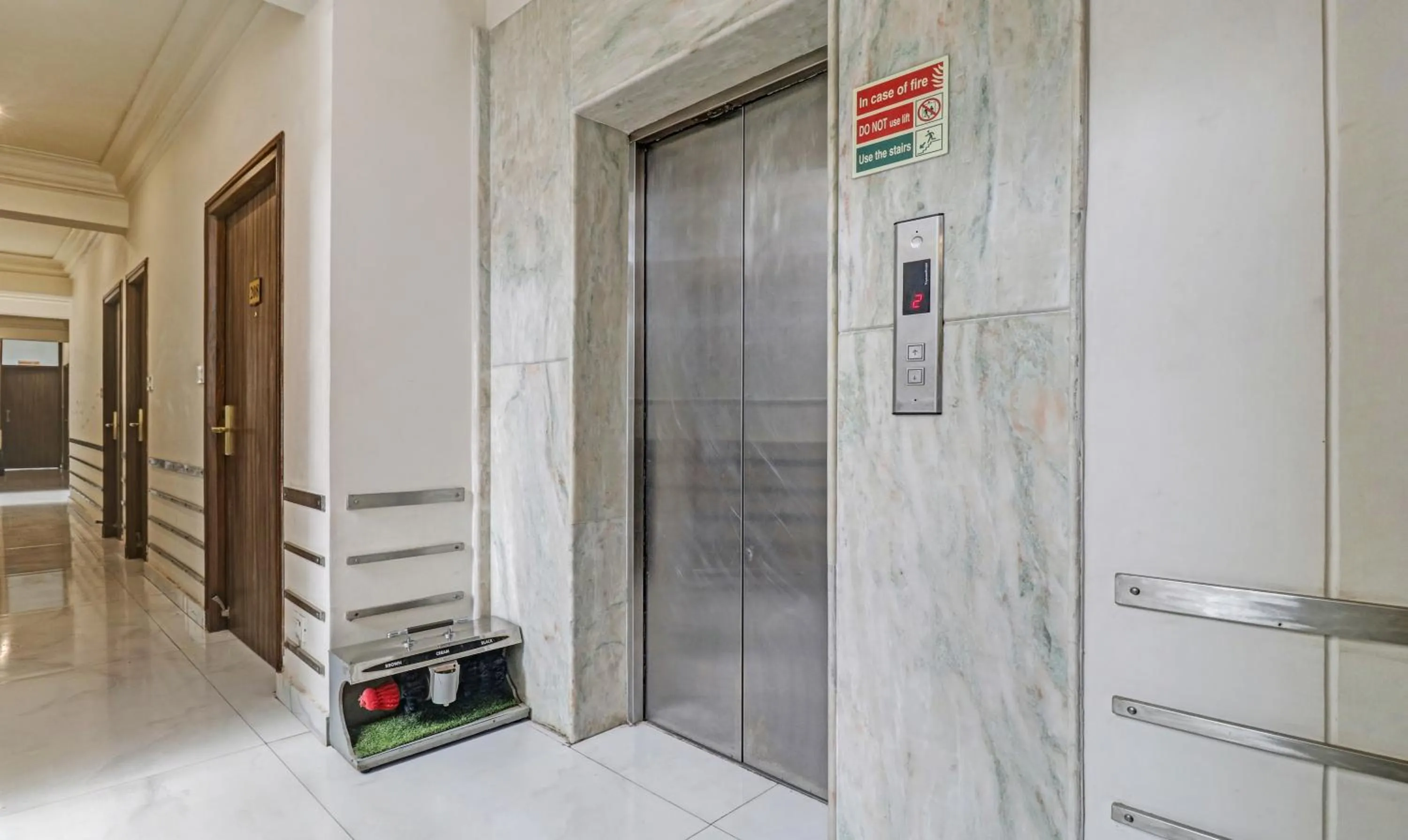 elevator in Treebo Komfort Suites, 3 Km From Mysore Palace