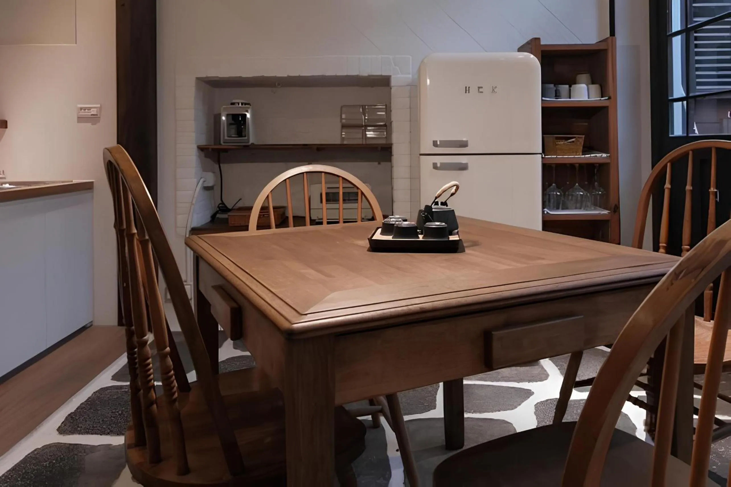 Kitchen or kitchenette in Villa Windingland