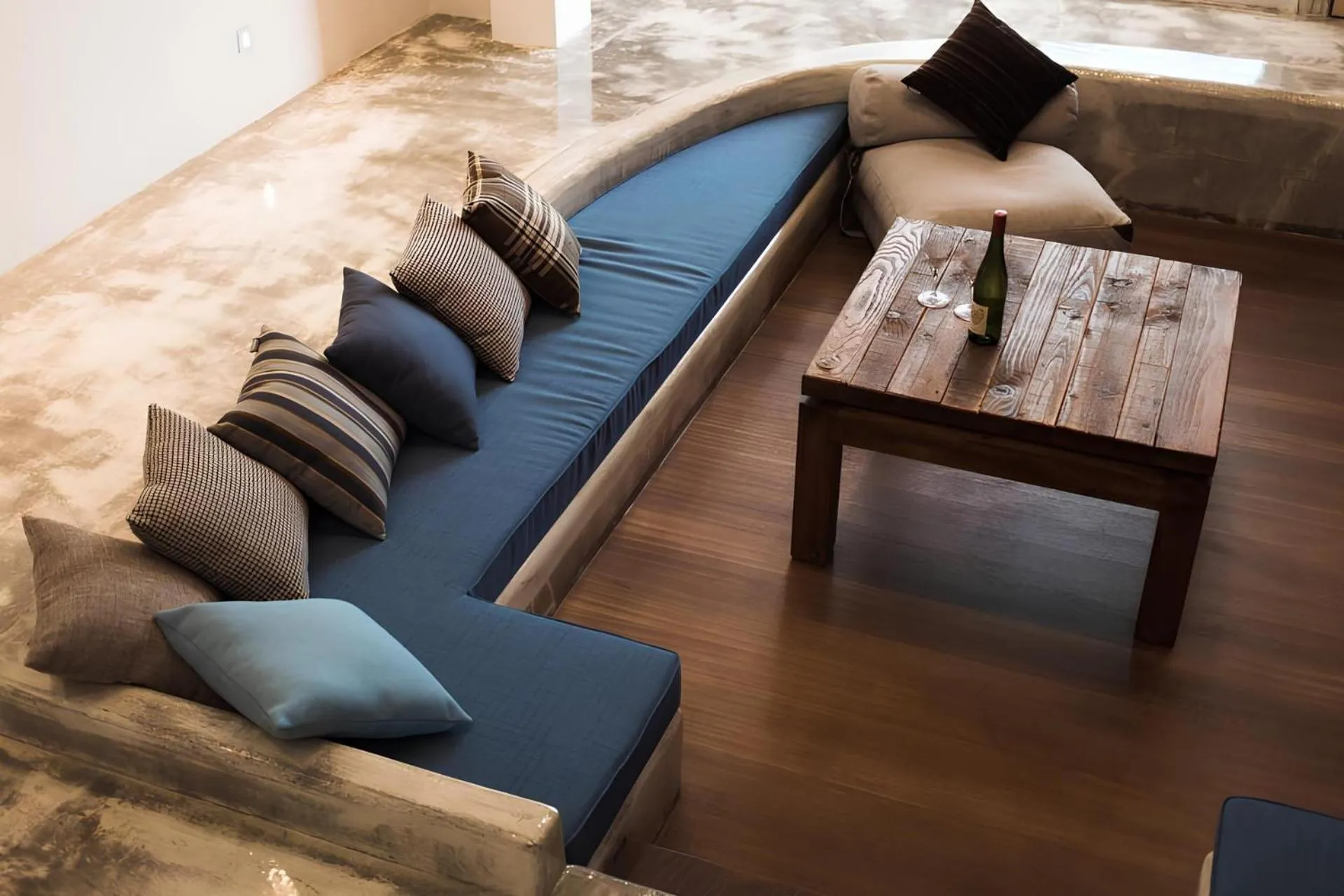 Living room in Villa Windingland