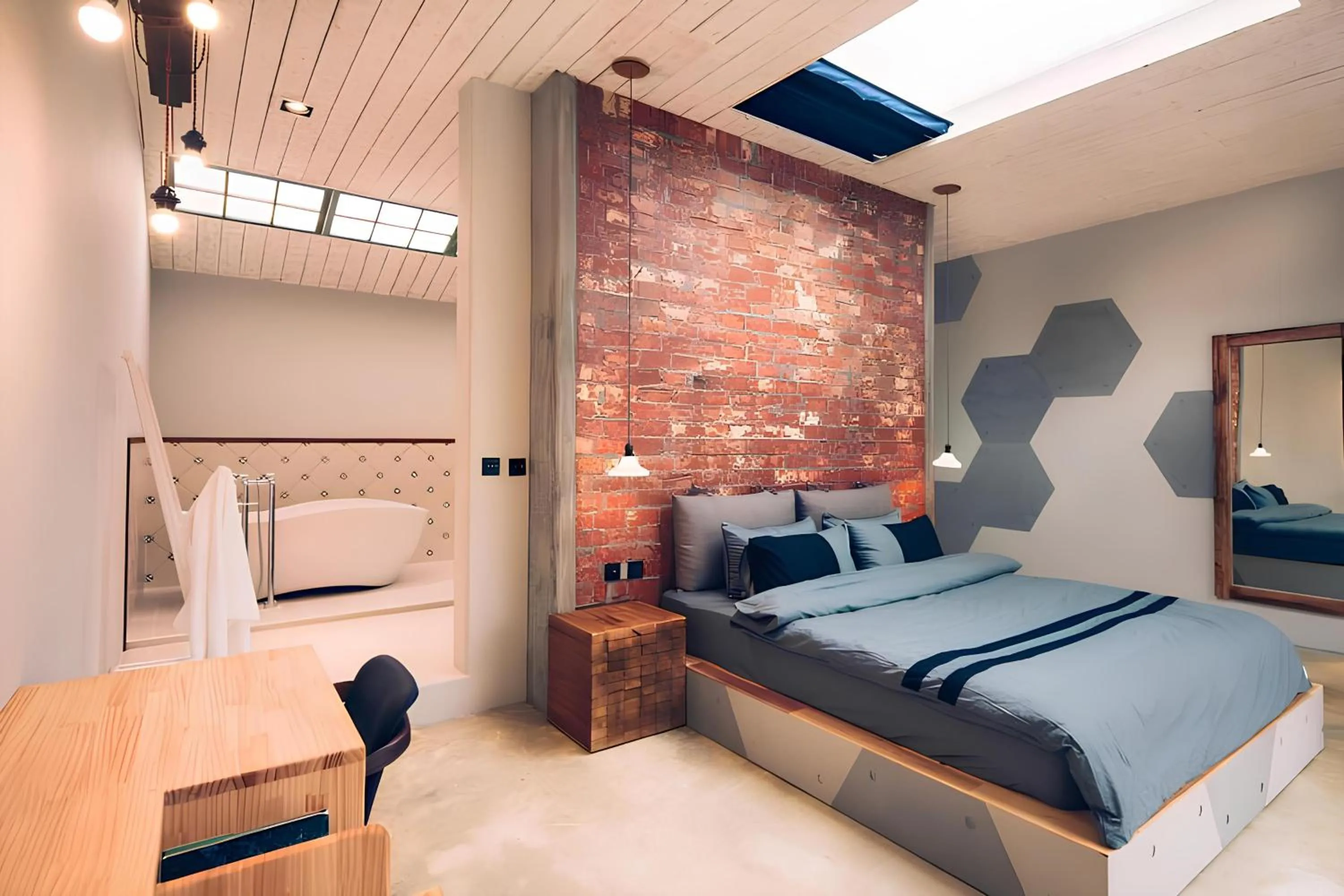 Bedroom, Bed in Villa Windingland