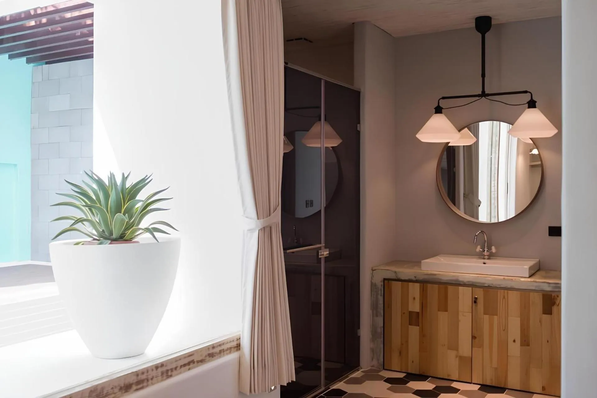 Bathroom in Villa Windingland