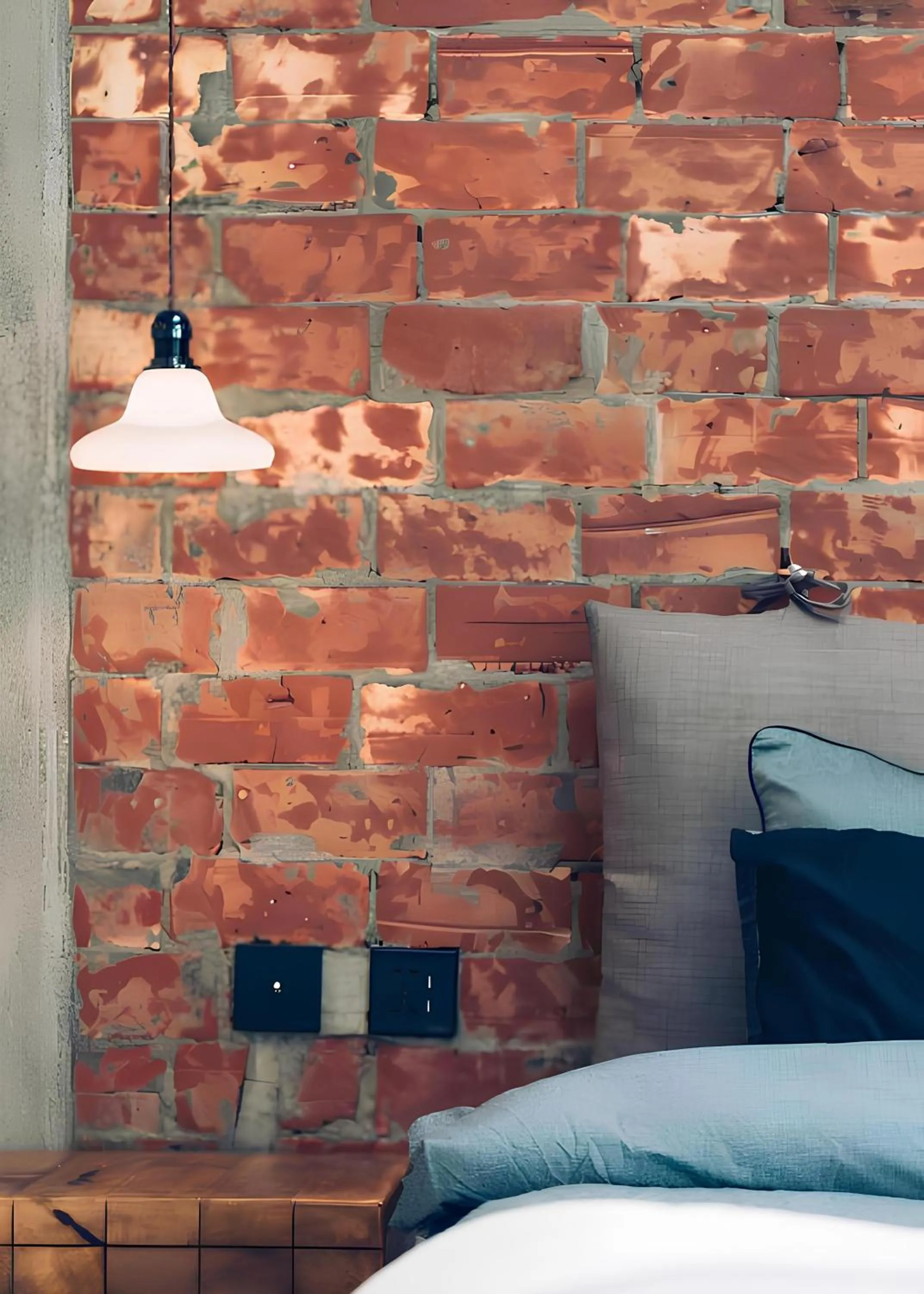 Bedroom, Bed in Villa Windingland