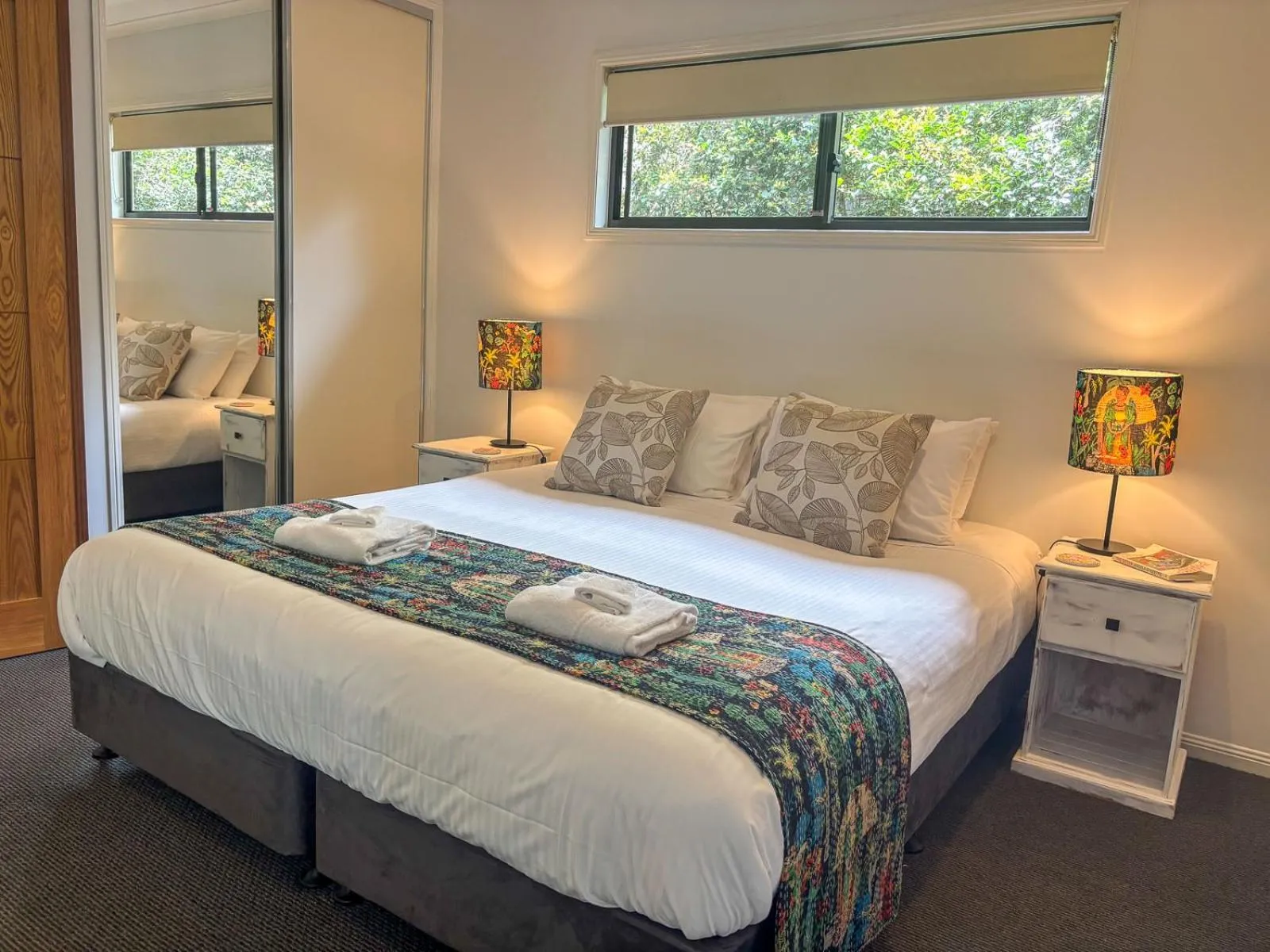 Bed in Tranquil Getaways On Obi Maleny