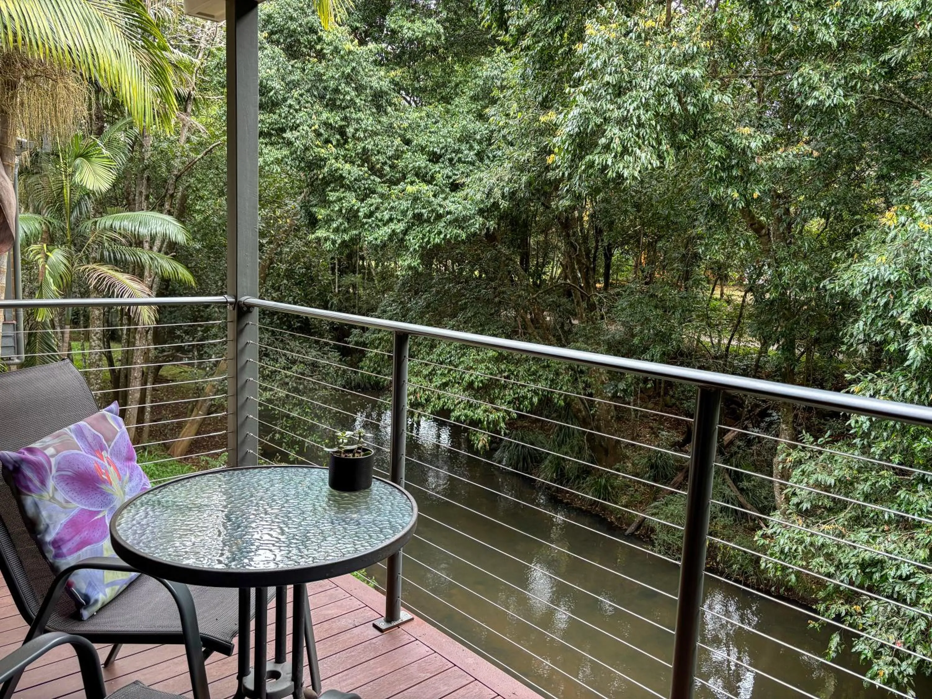 Balcony/Terrace in Tranquil Getaways On Obi Maleny
