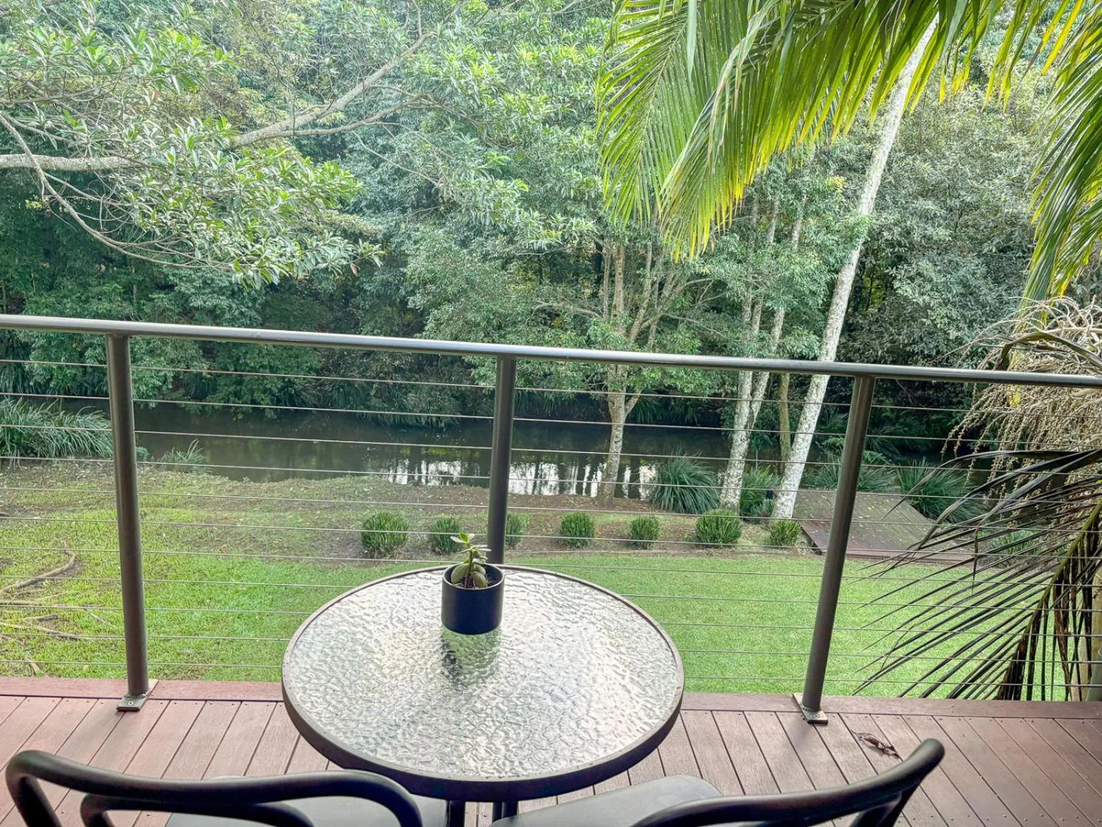 Balcony/Terrace in Tranquil Getaways On Obi Maleny