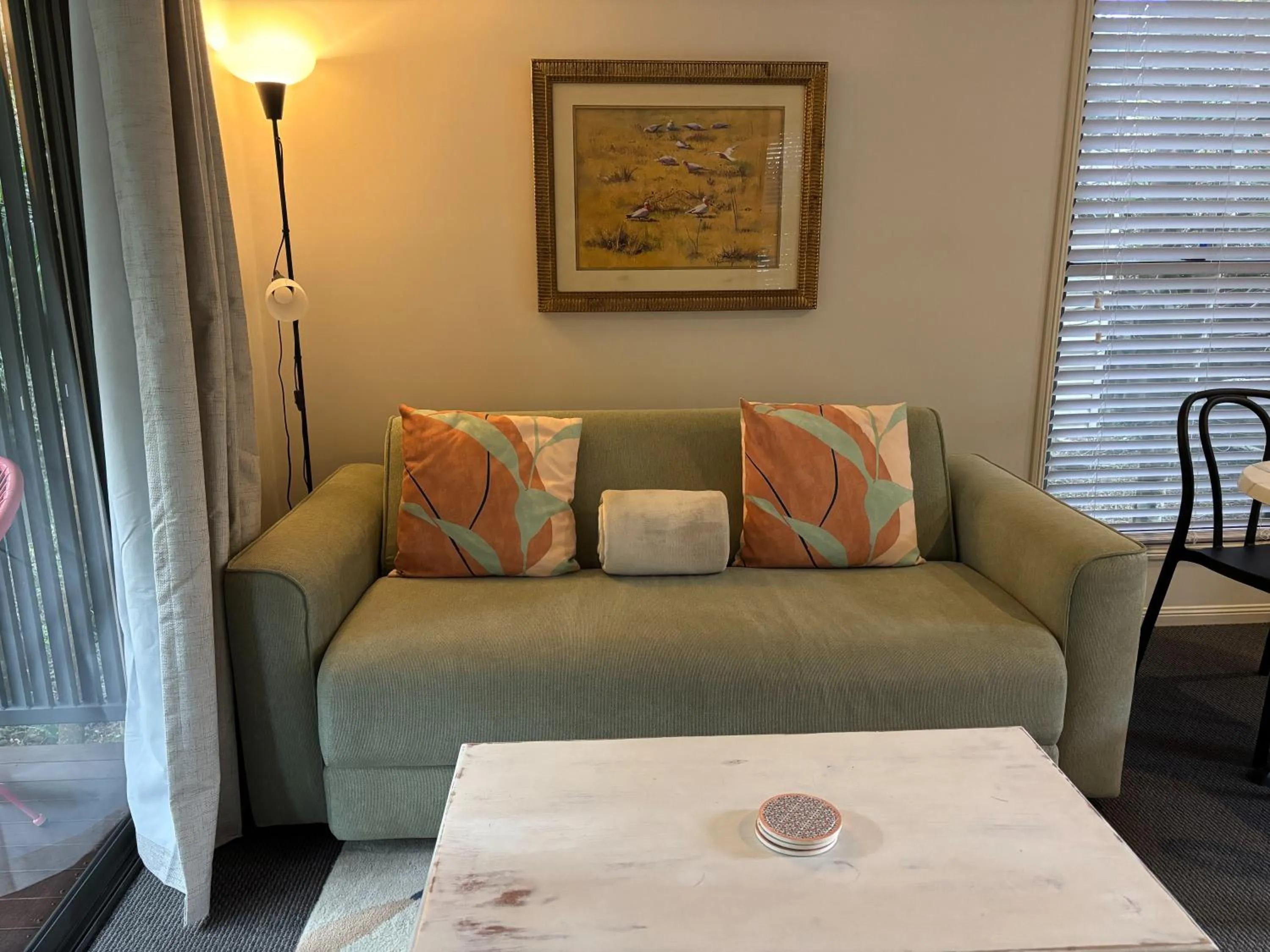 Living room in Tranquil Getaways On Obi Maleny