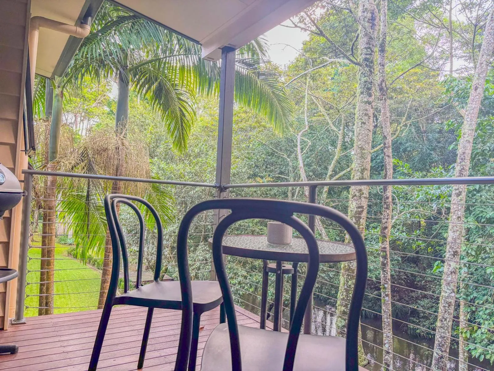 Balcony/Terrace in Tranquil Getaways On Obi Maleny