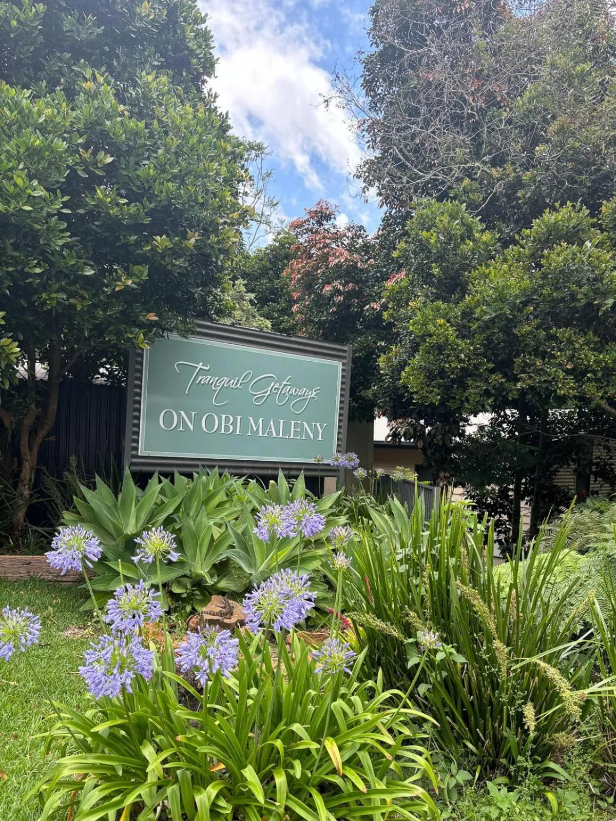 Facade/entrance in Tranquil Getaways On Obi Maleny