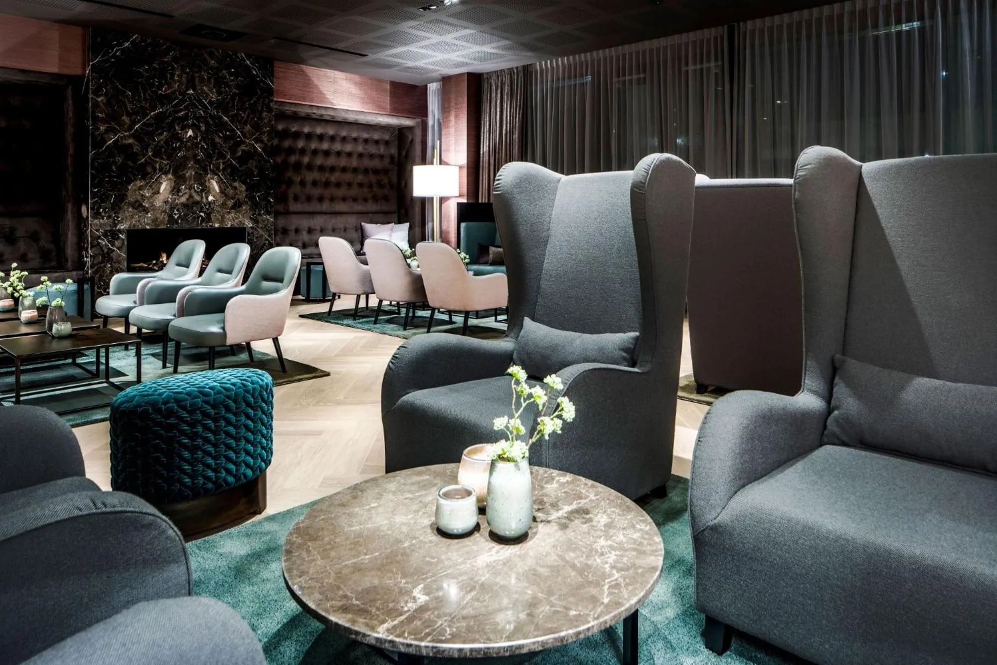 Lounge or bar in Van der Valk Hotel Enschede