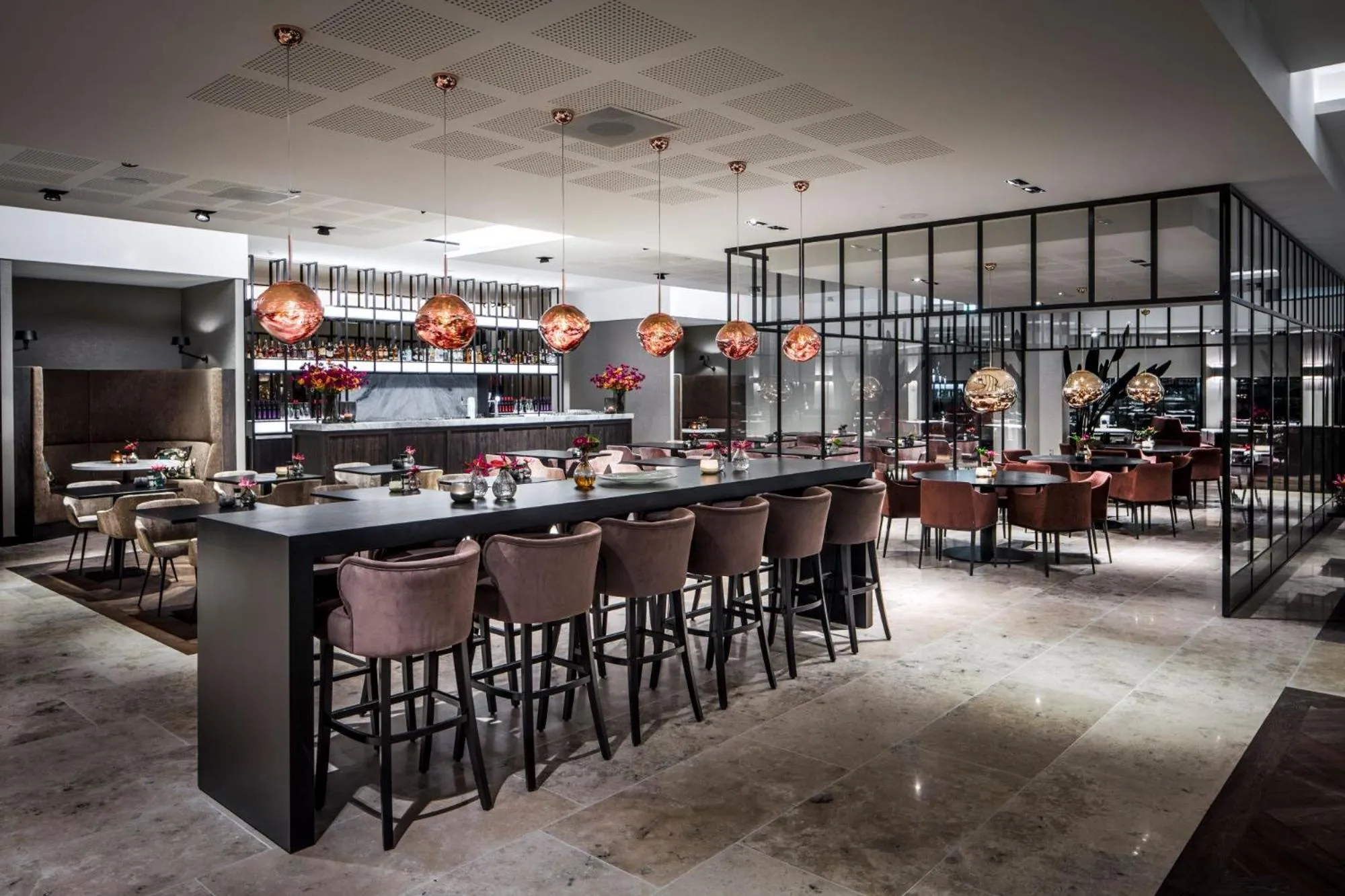 Restaurant/places to eat in Van der Valk Hotel Enschede