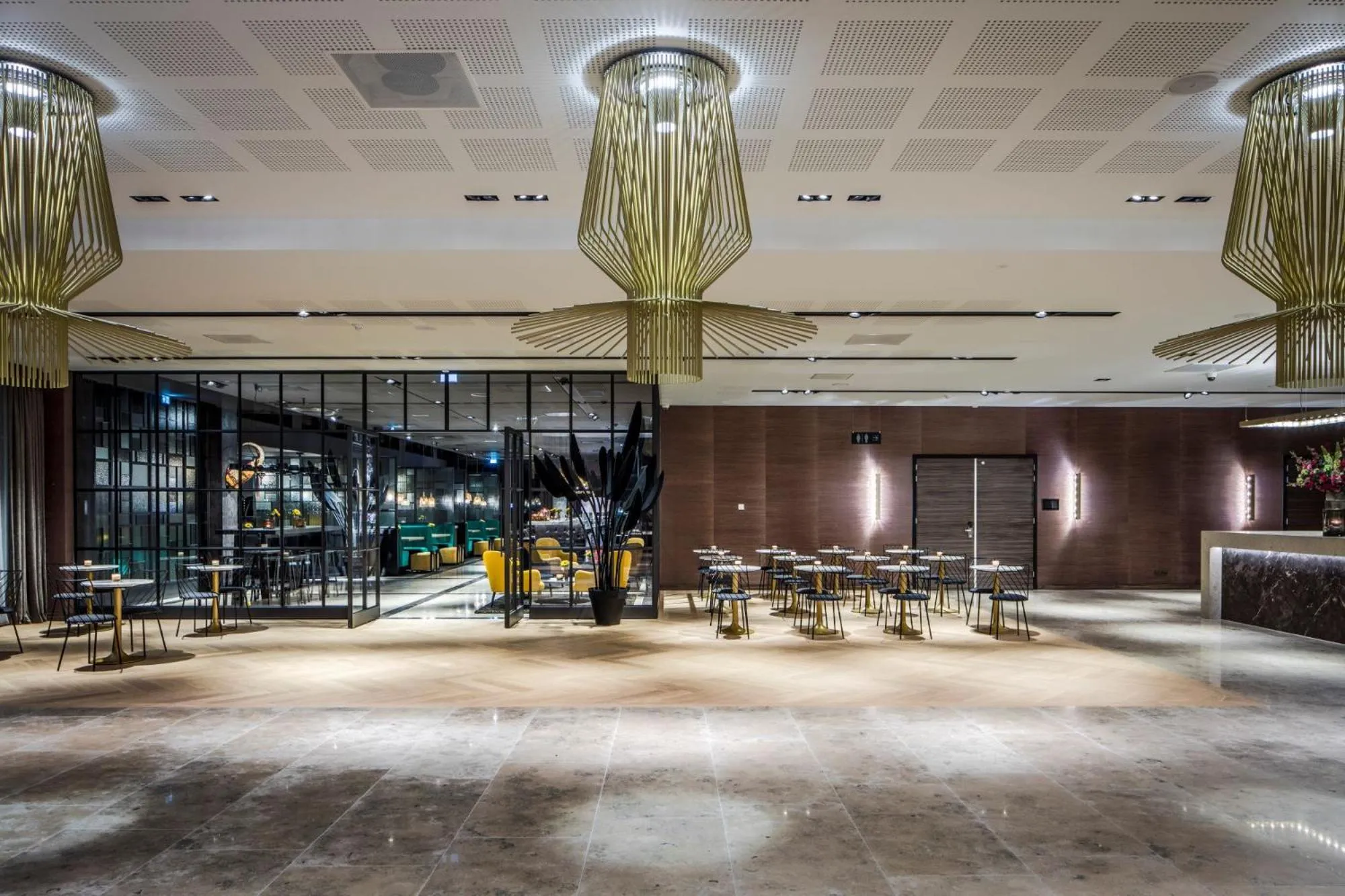 Lobby or reception in Van der Valk Hotel Enschede