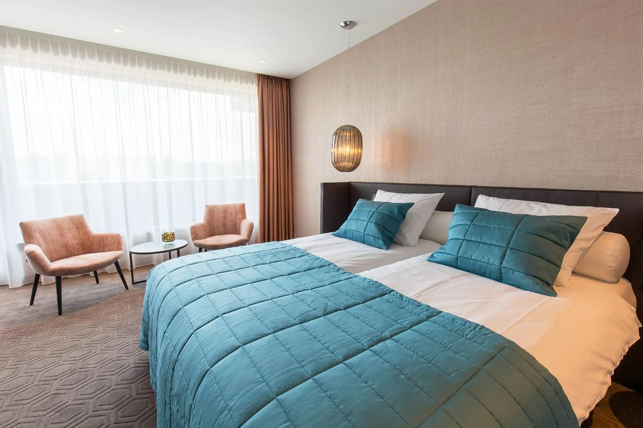 Bed in Van der Valk Hotel Enschede